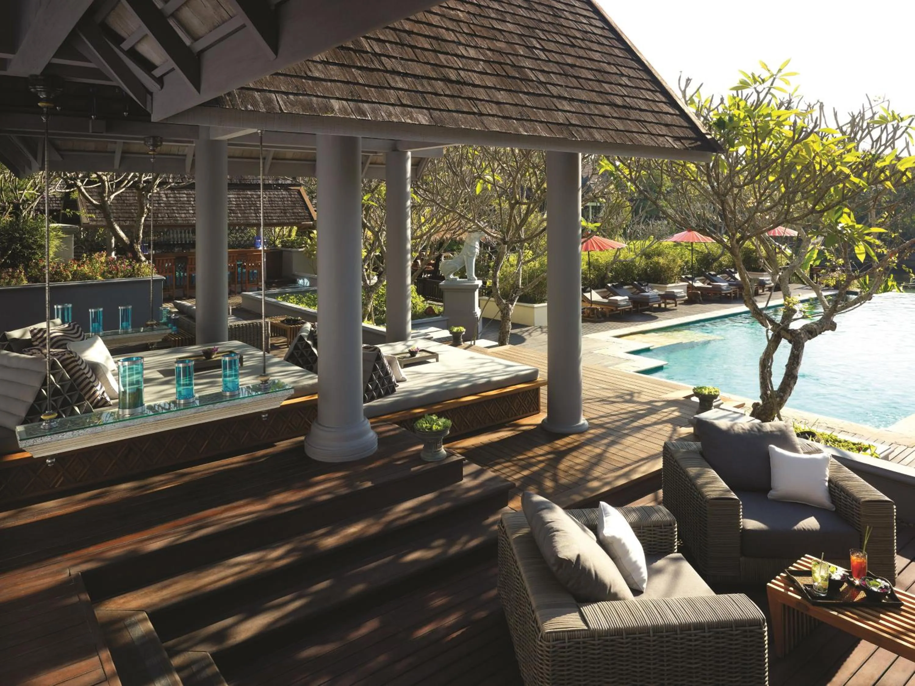 Lounge or bar in Four Seasons Resort Chiang Mai