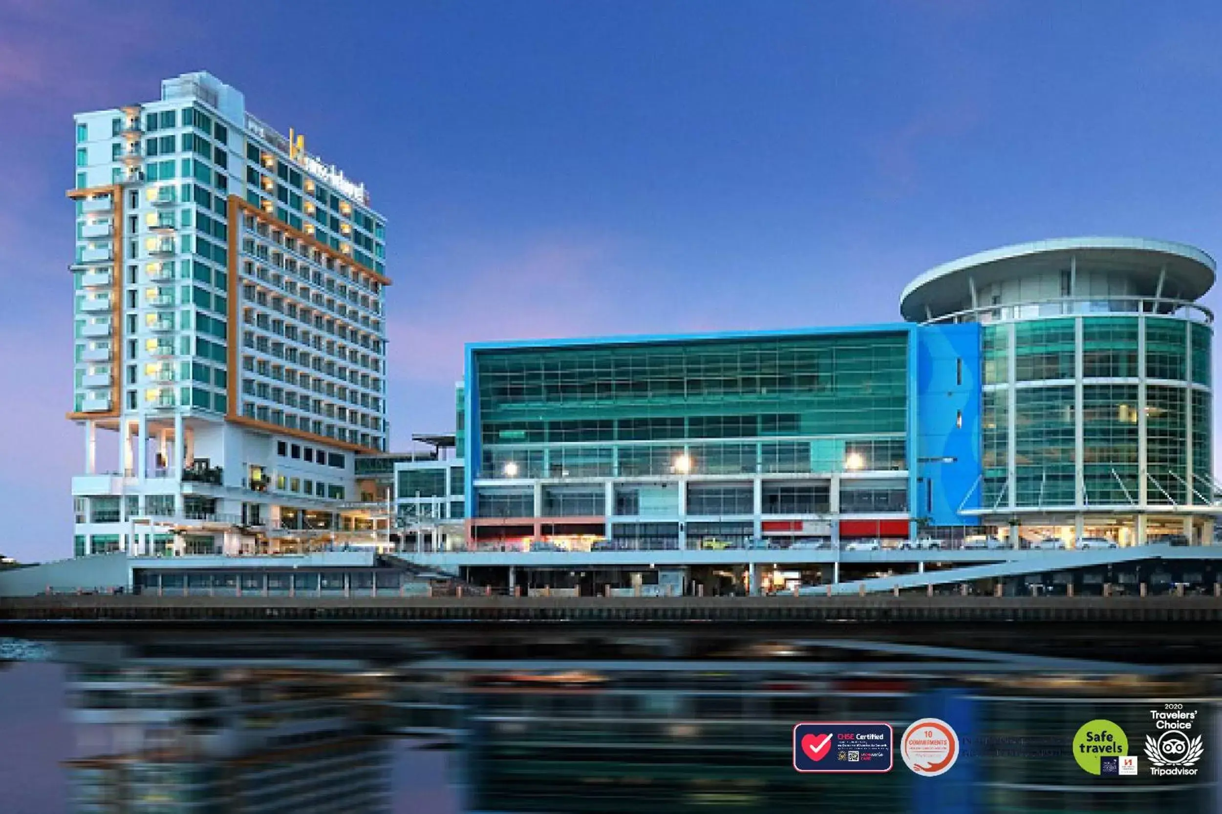 Property building in Swiss-Belhotel Balikpapan Property building in Swiss-Belhotel Balikpapan