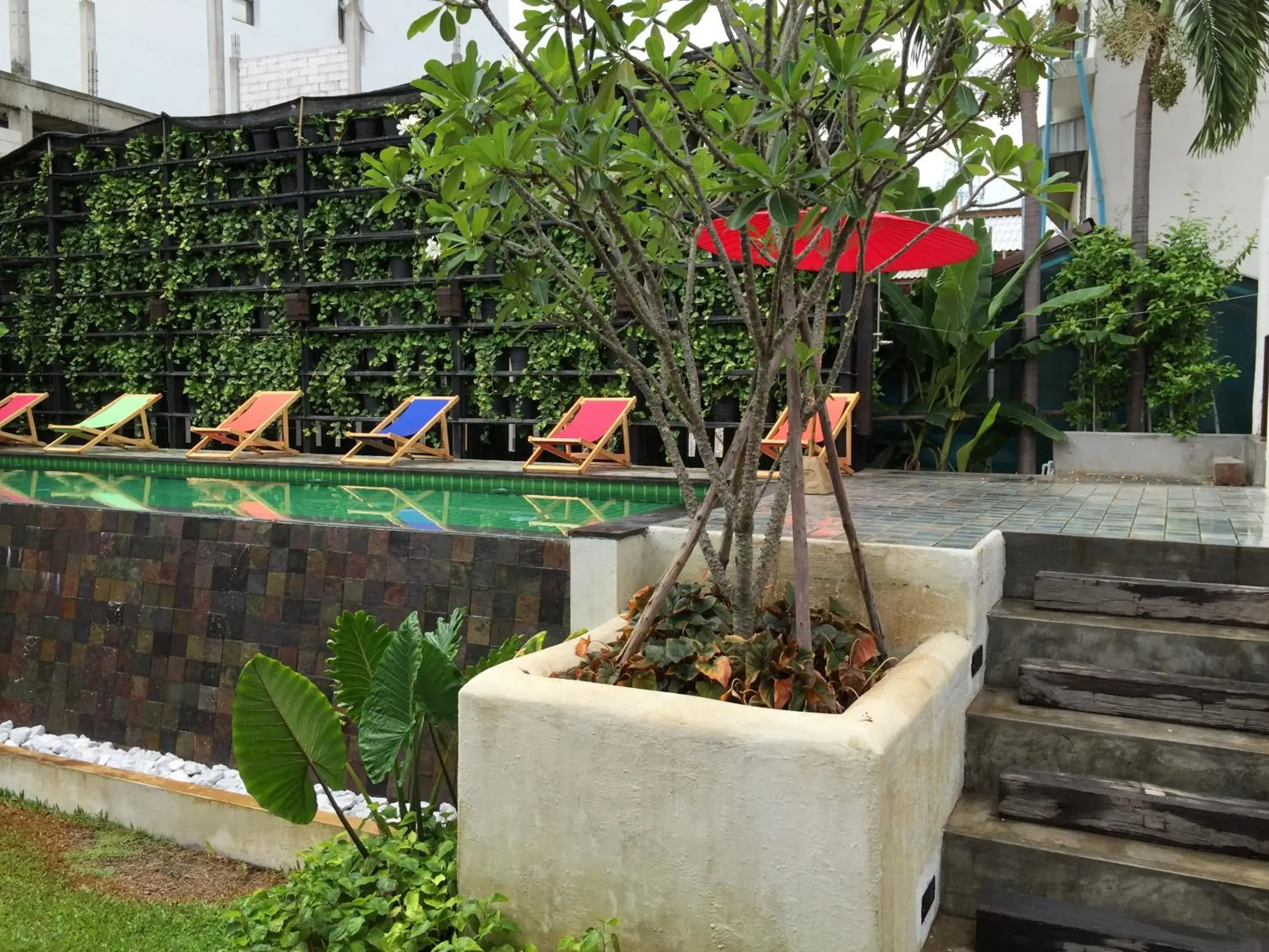 Swimming Pool in Baan Saen Fang Chiang Mai - SHA Plus