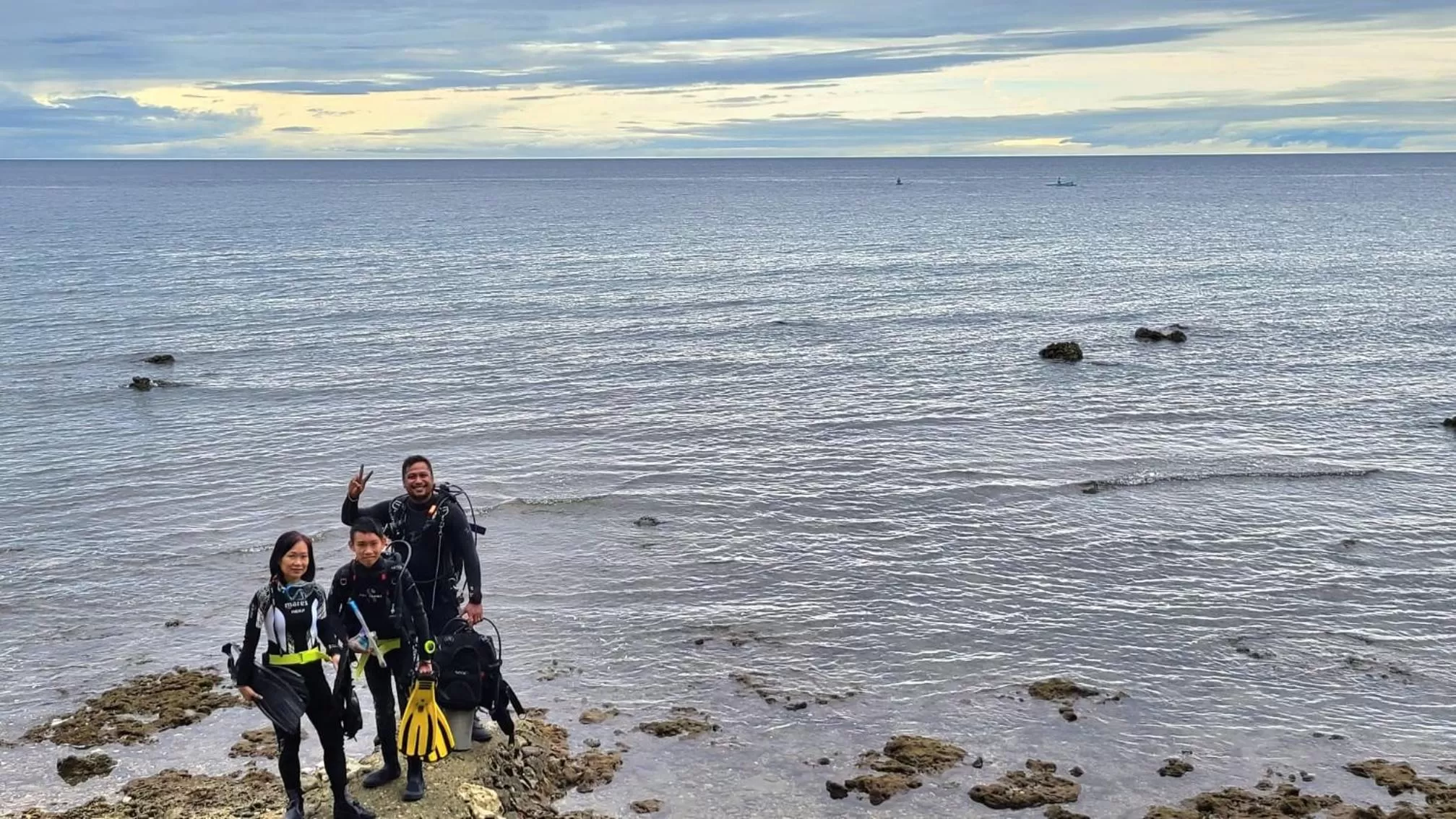 Diving in Paseo Del Mar Seaside Inn