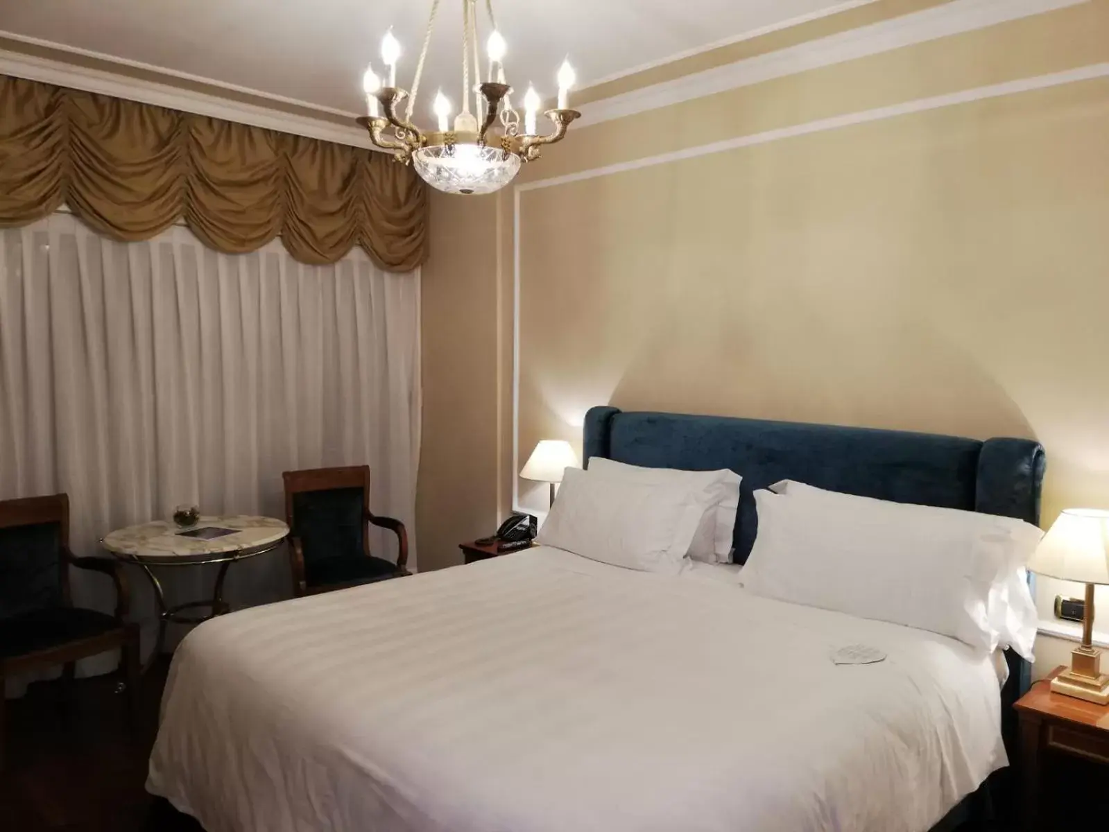 Bed in Grand Hotel Del Mare Resort & Spa