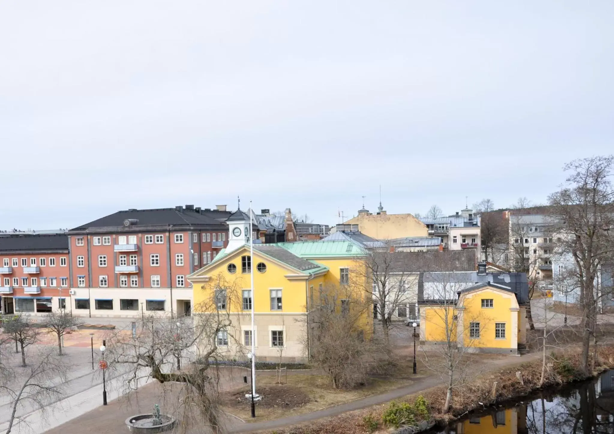 View (from property/room) in Stadshotellet Kristinehamn