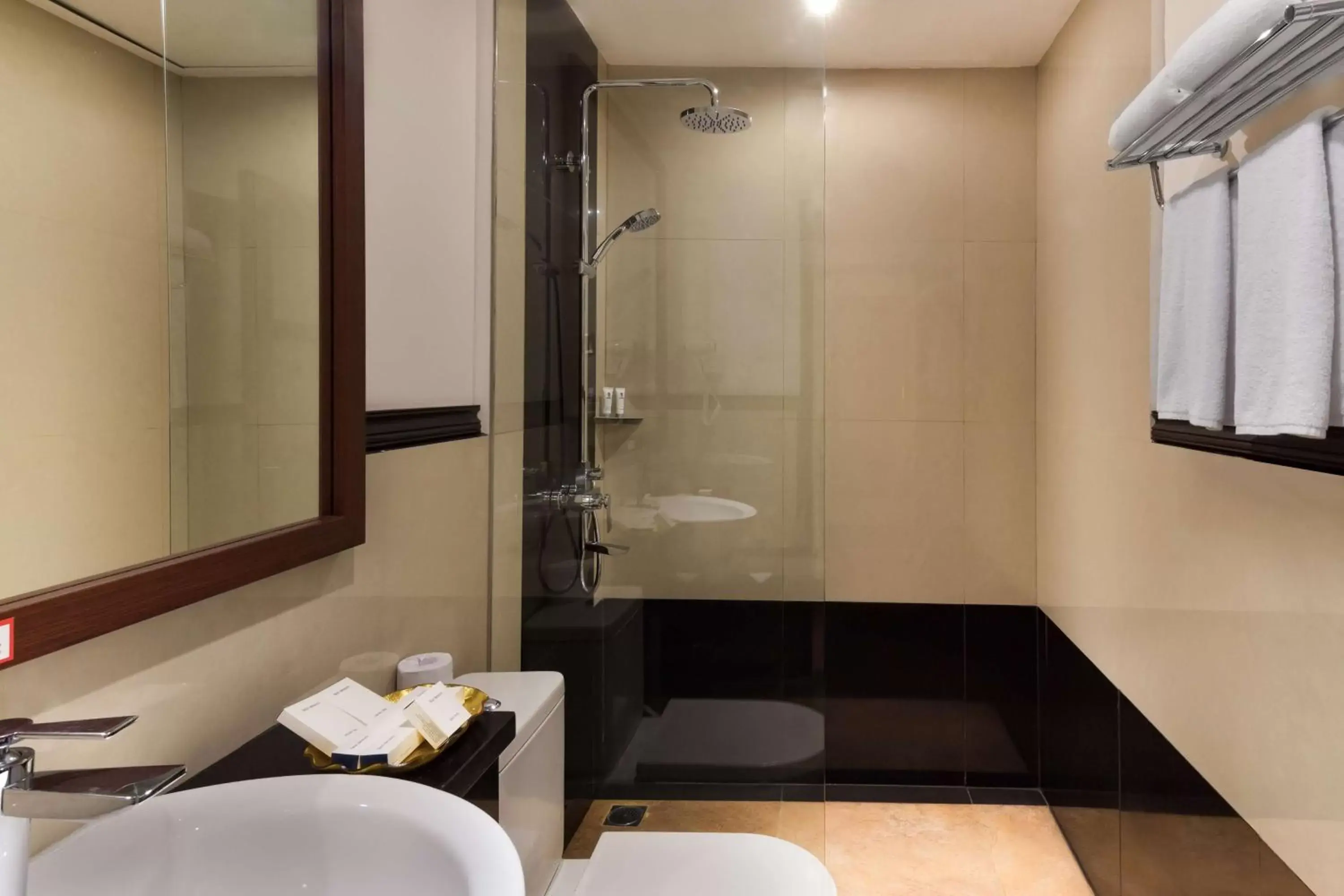 Bathroom in Best Western Senayan