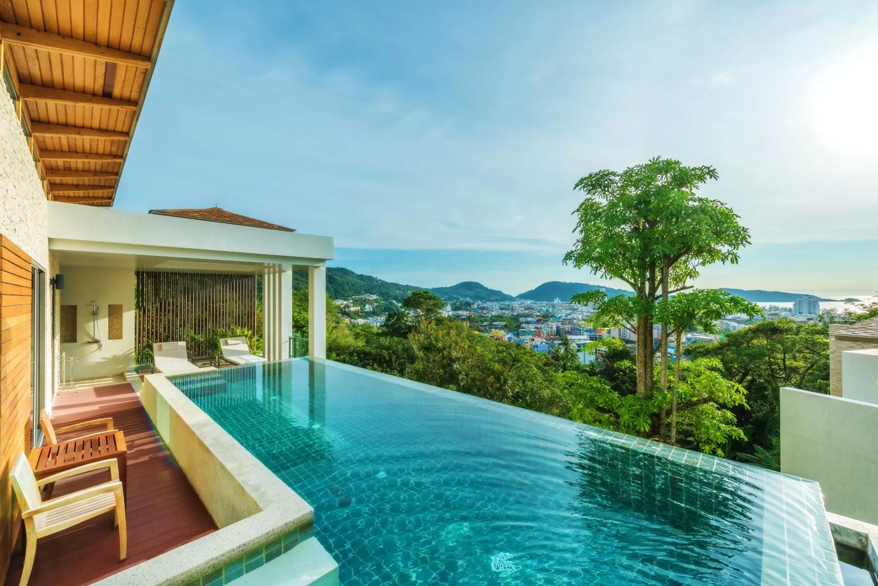 City view in Wyndham Sea Pearl Resort, Phuket