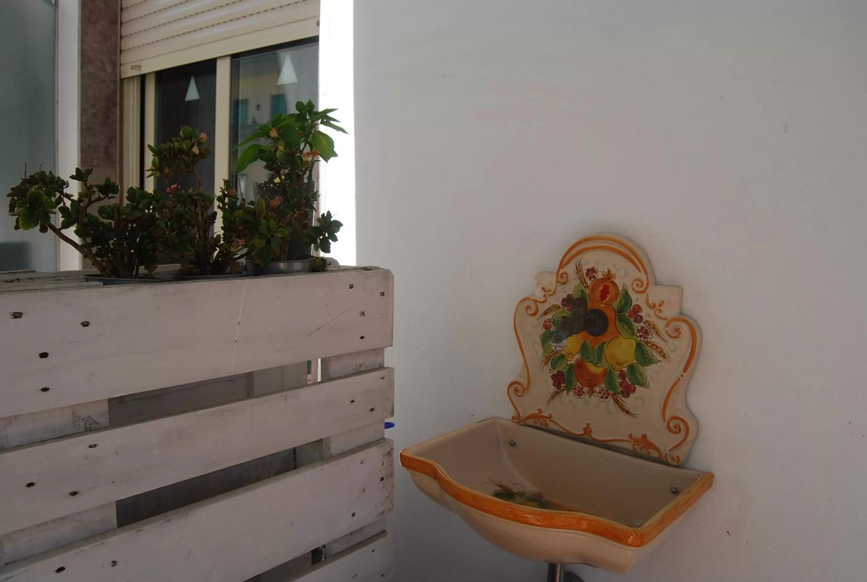 Balcony/Terrace in La Dimora