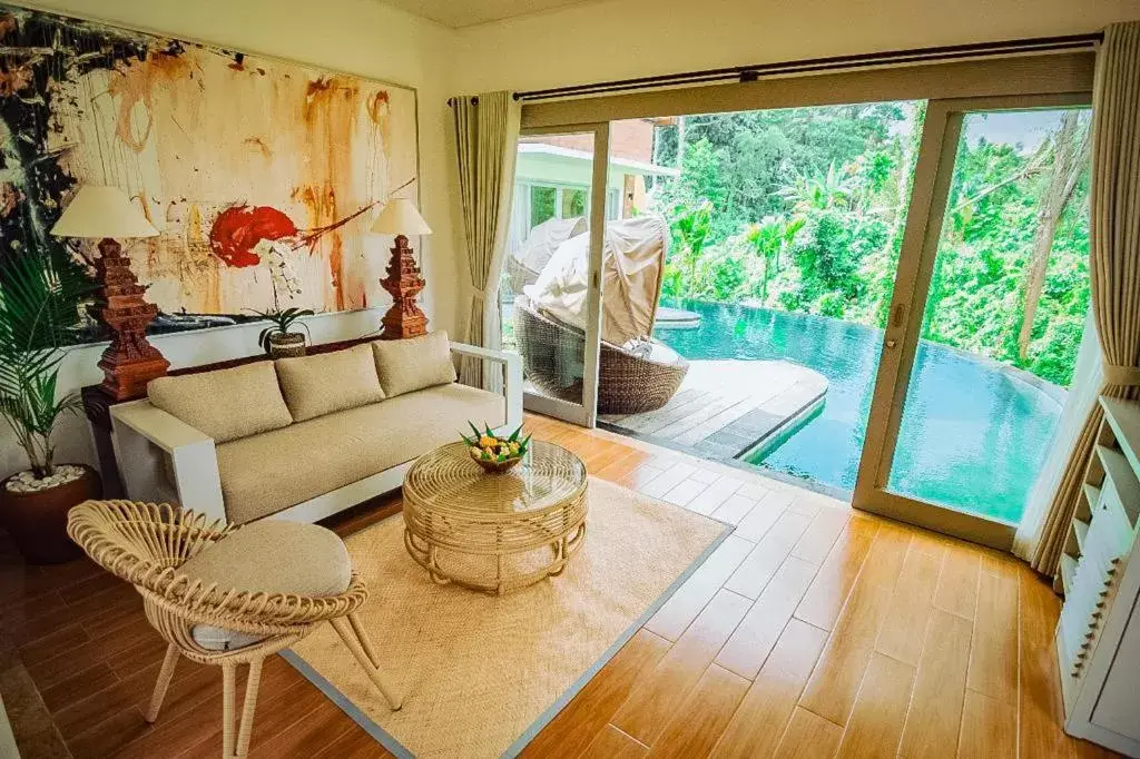 View (from property/room) in Tanamas Villas Ubud by Best Deals Asia Hospitality View (from property/room) in Tanamas Villas Ubud by Best Deals Asia Hospitality