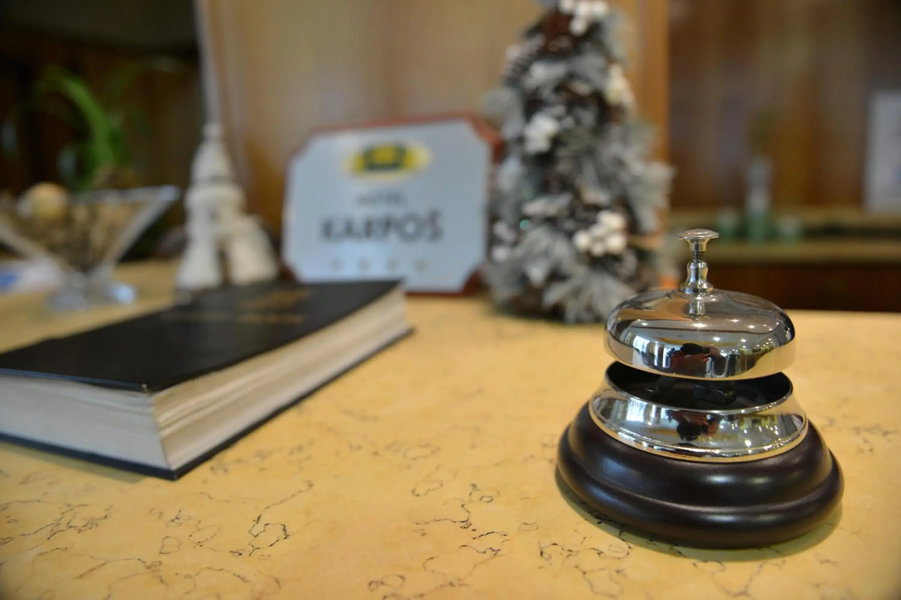 Lobby or reception in Hotel Karpos