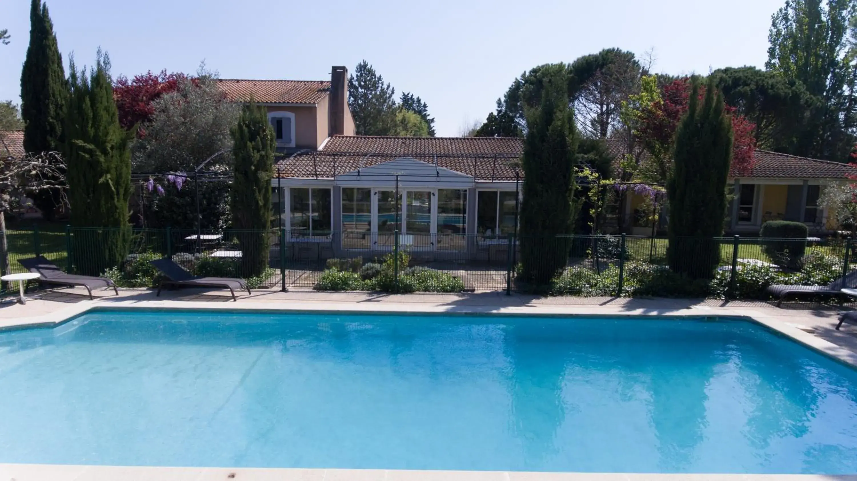 Garden in Domaine de la Petite Isle - Luberon