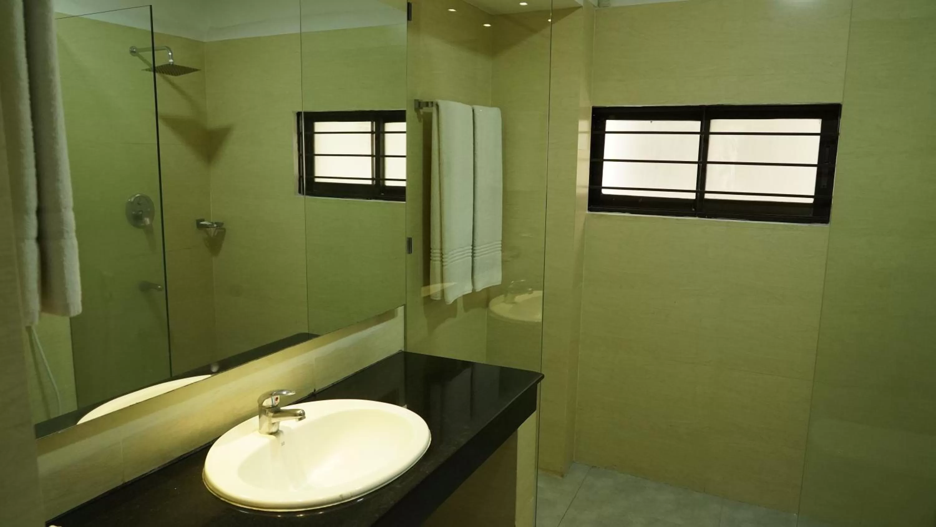 Bathroom in Asia Pacific Hotel