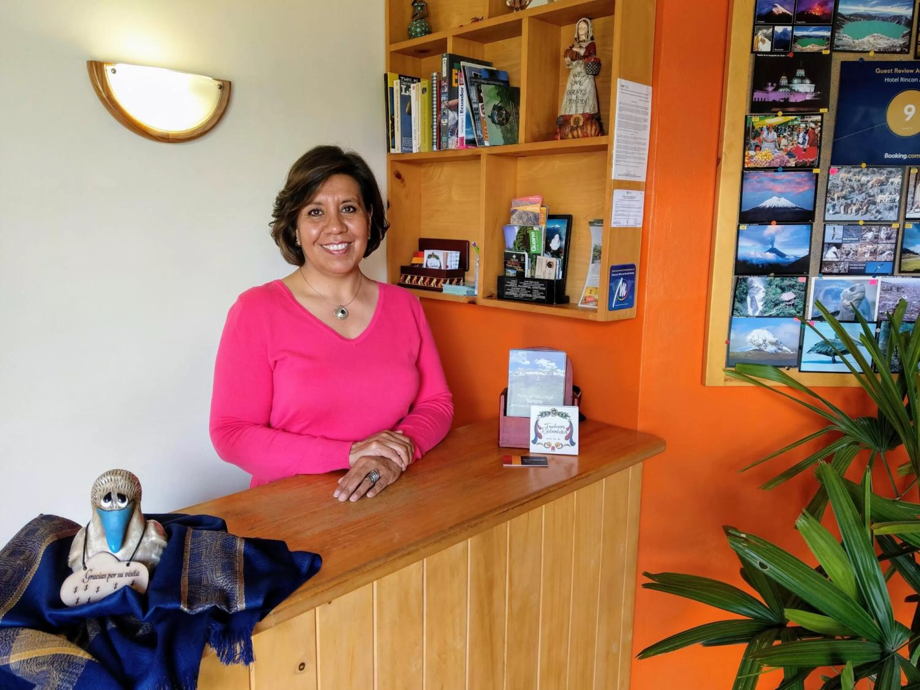 Family, Lobby/Reception in Hotel Rincon Aleman