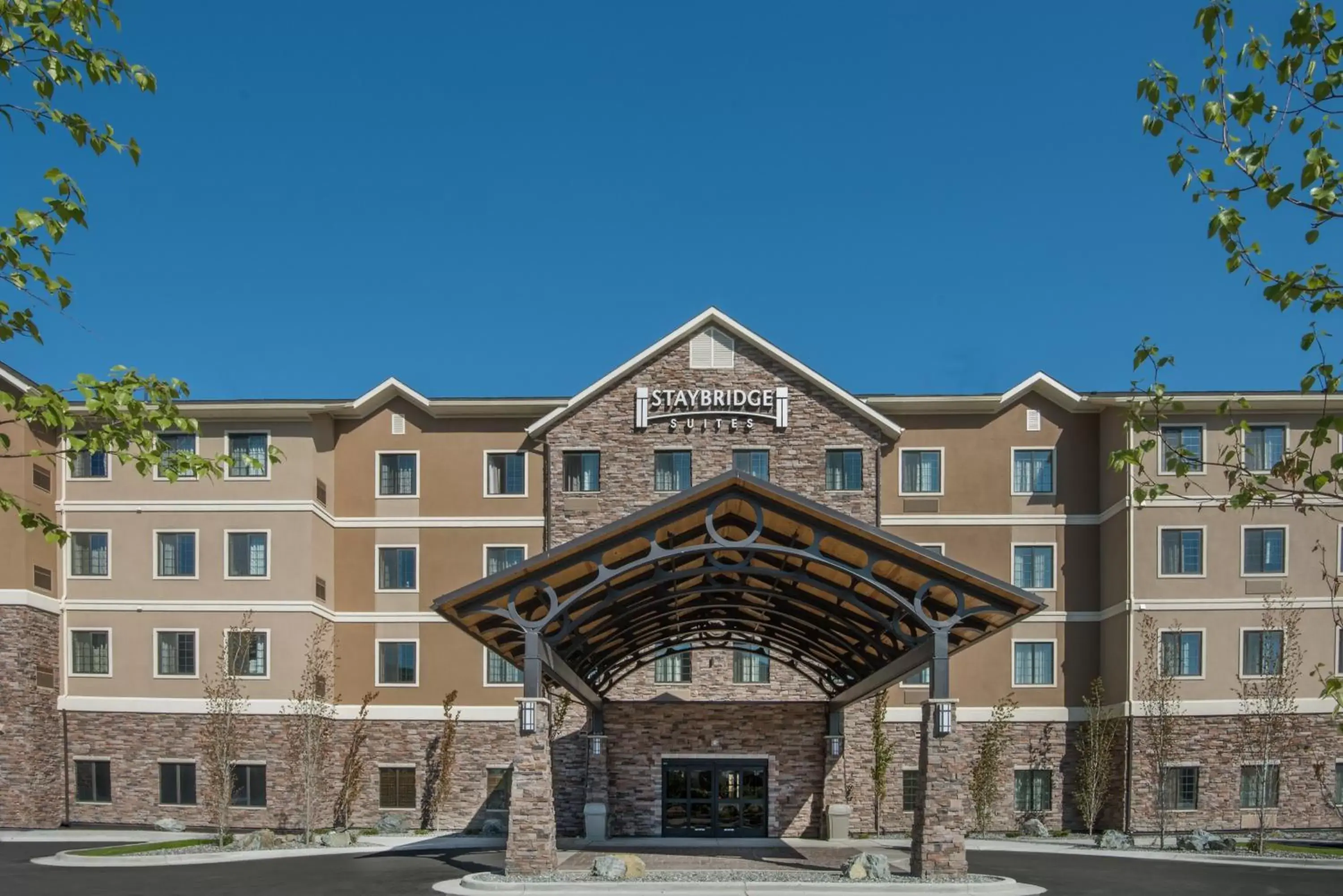 Property building in Staybridge Suites Anchorage, an IHG Hotel