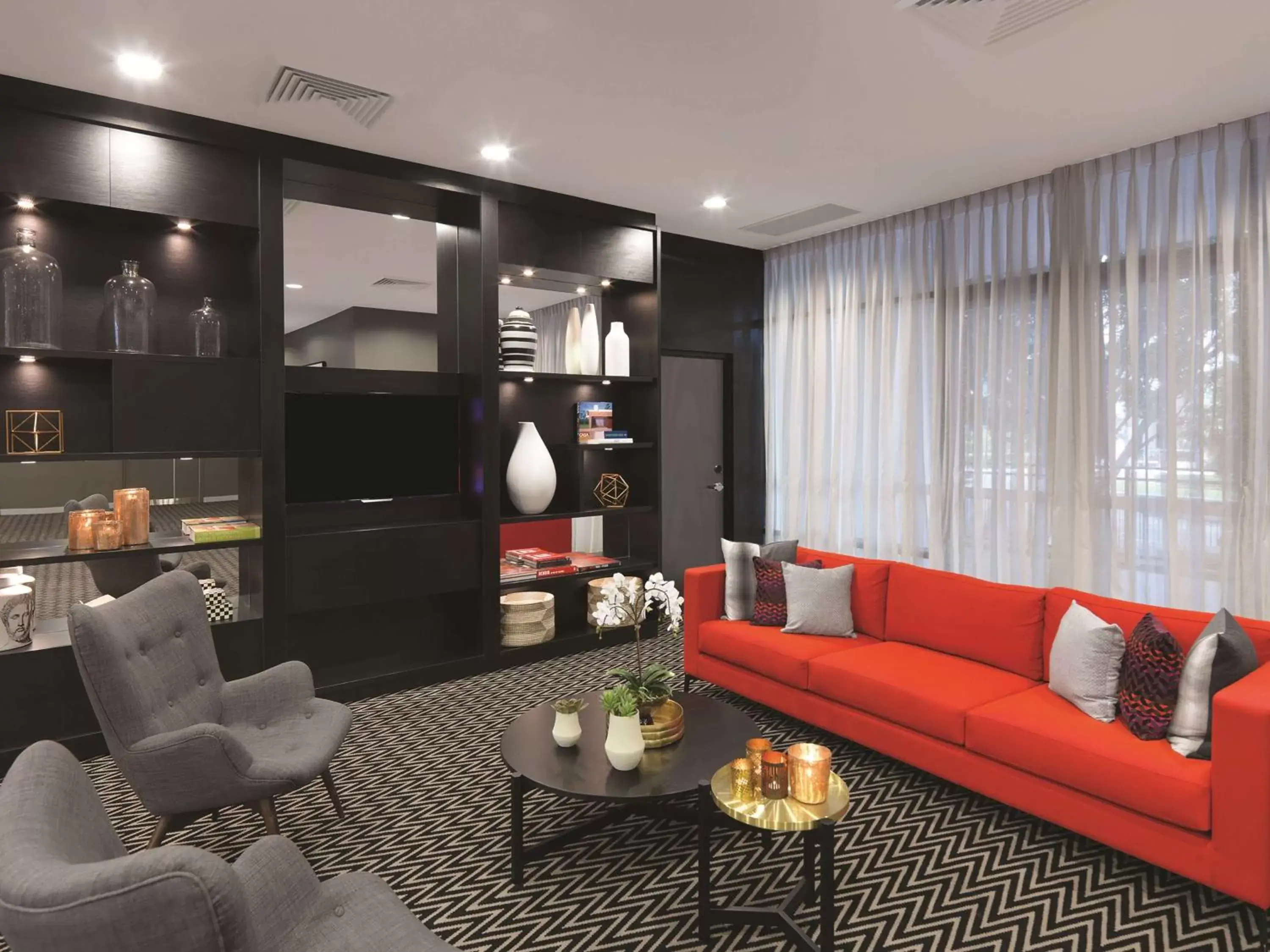 Lobby or reception, Seating Area in Adina Apartment Hotel Sydney Airport