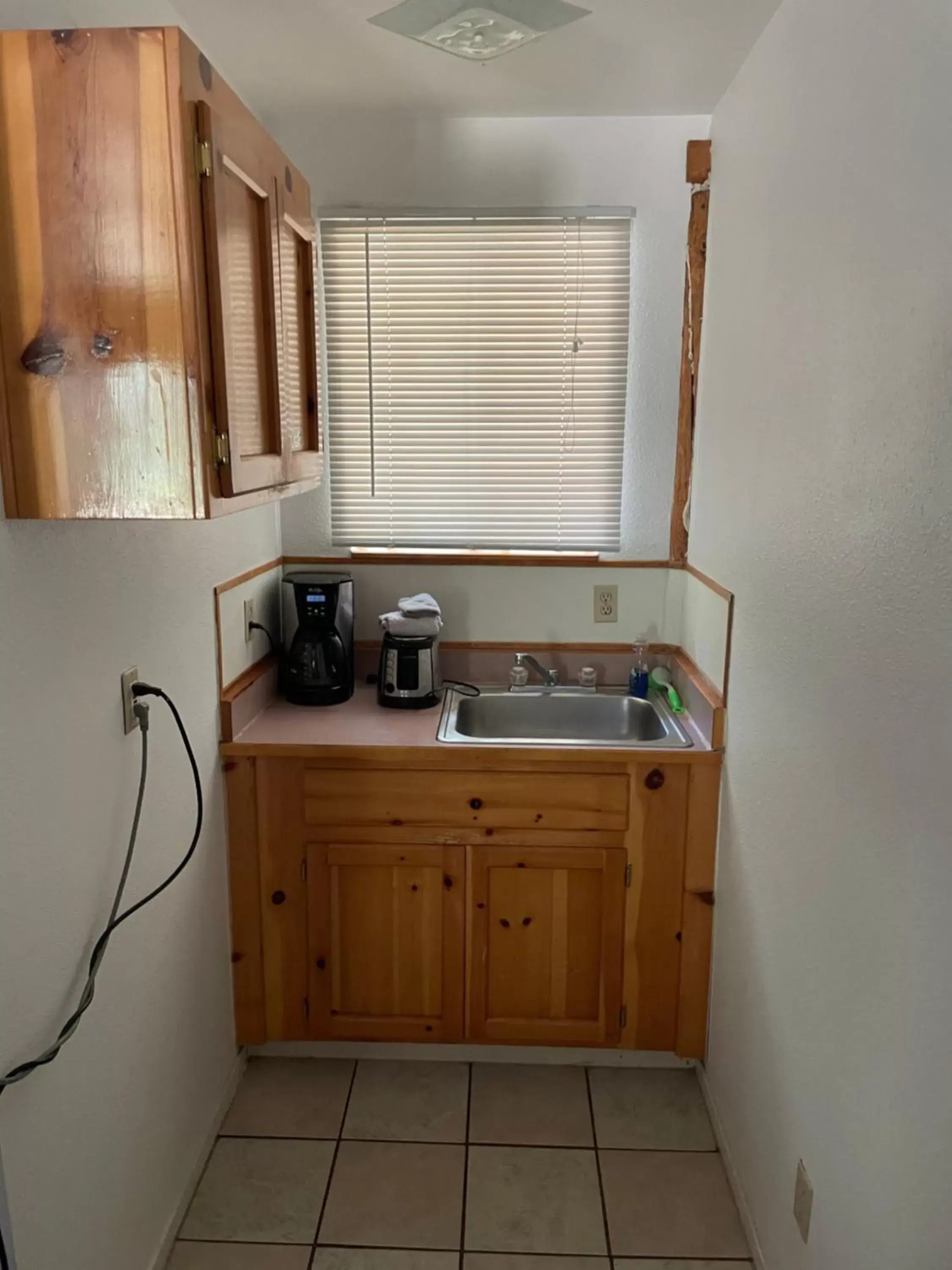 Kitchen/Kitchenette in Bear Creek Cabins
