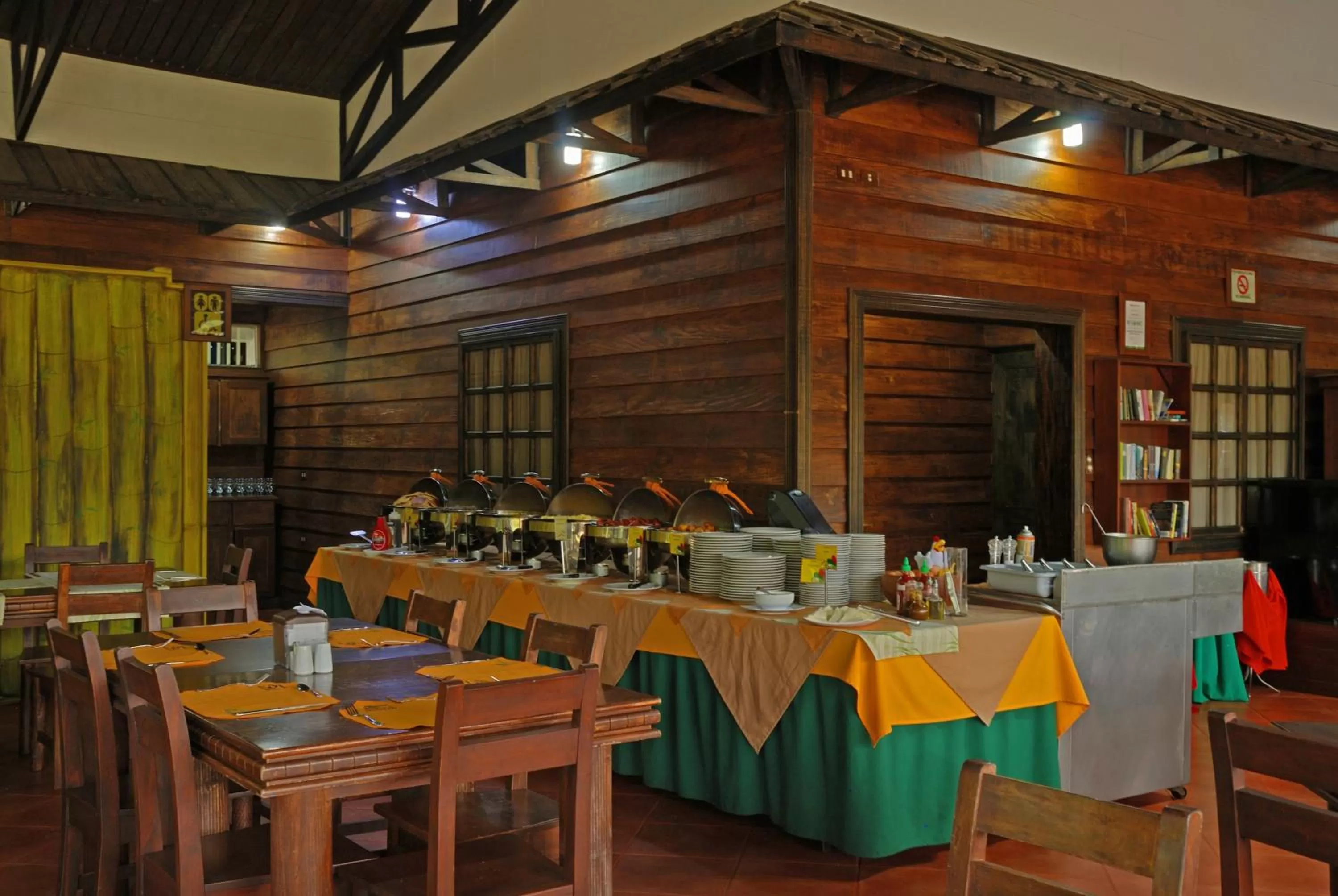 Restaurant/places to eat in Volcano Lodge, Hotel & Thermal Experience