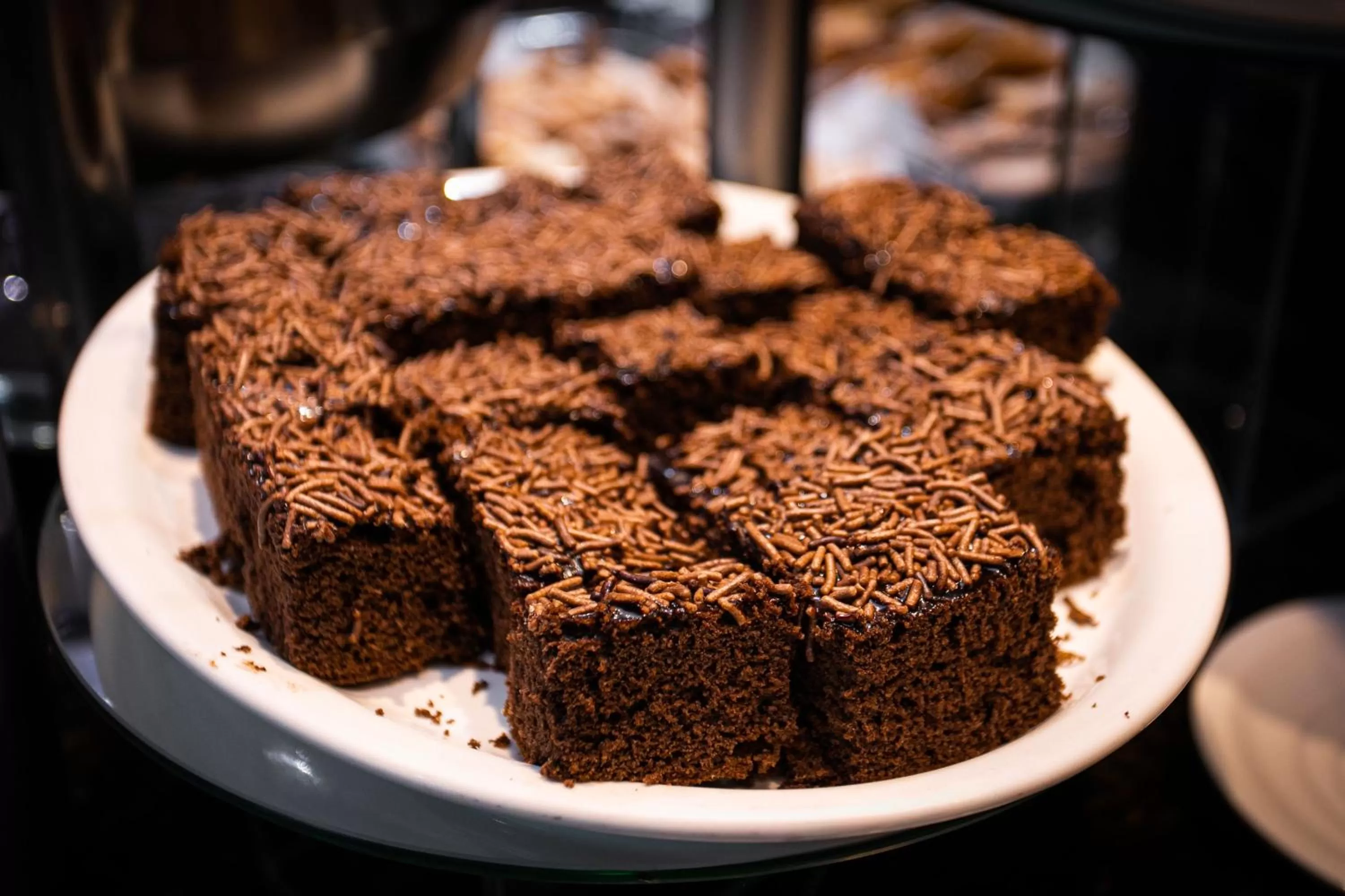 Food and drinks in Hotel Dan Inn Curitiba Centro By Nacional Inn