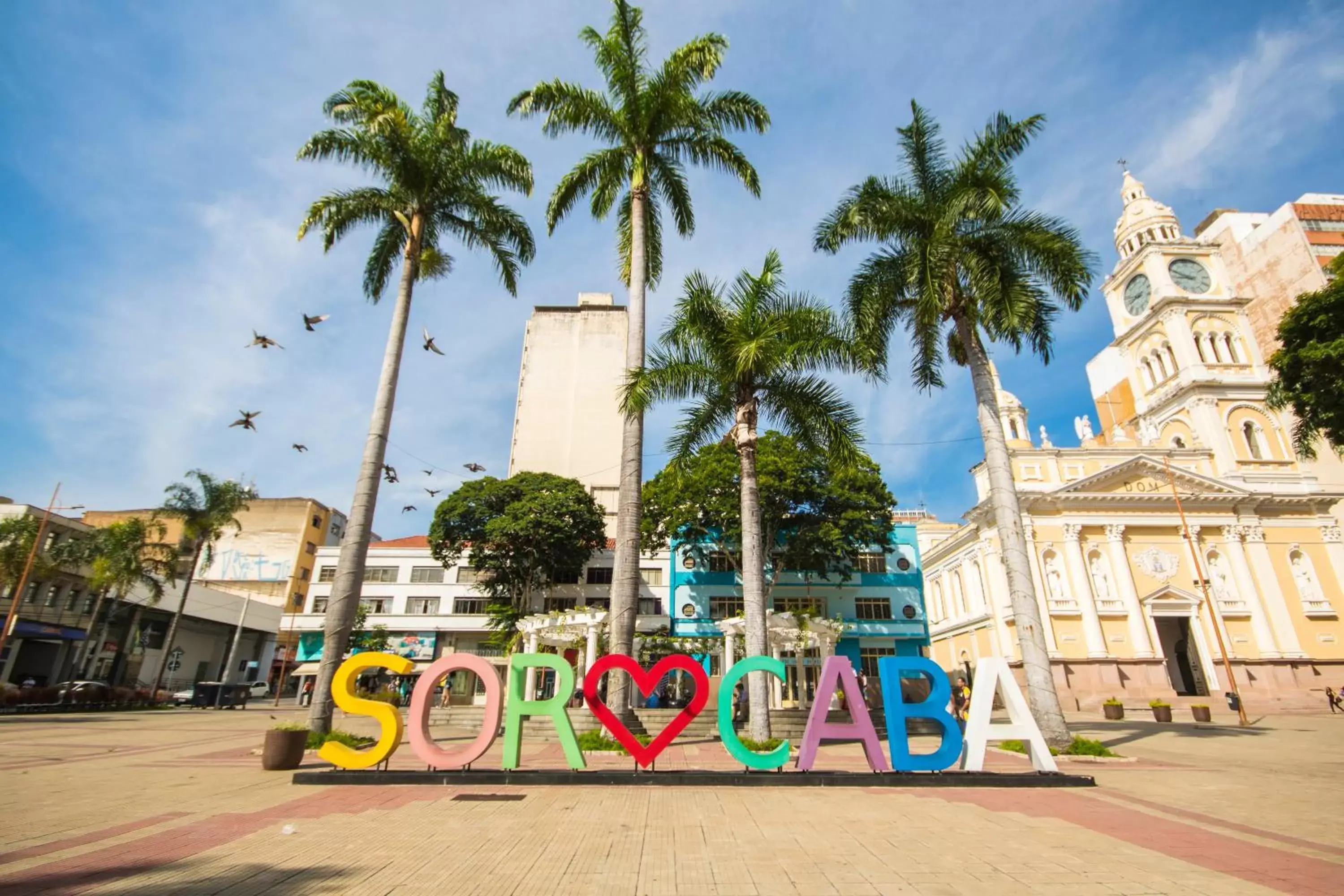 Nearby landmark in Dan Inn Sorocaba