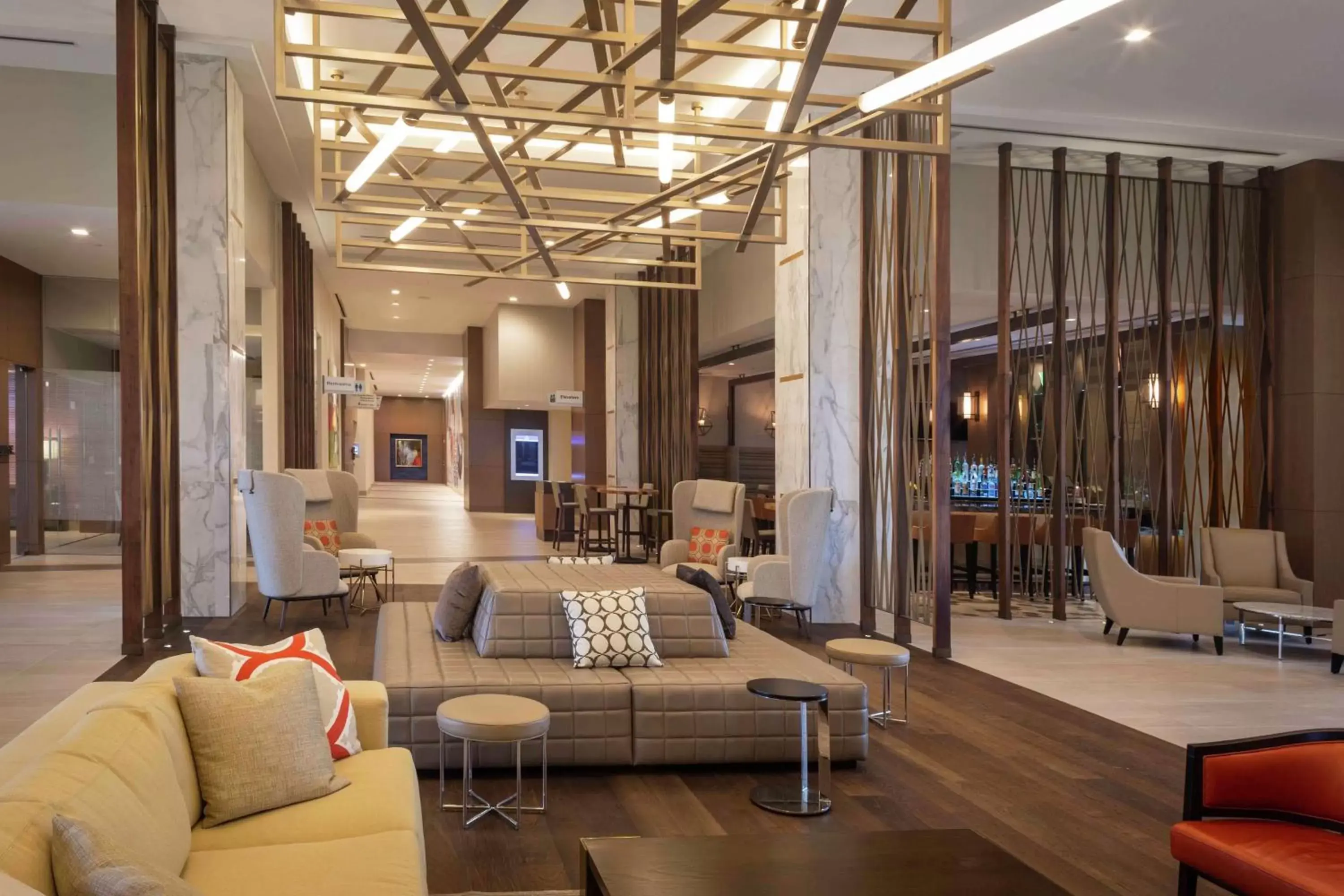 Lobby or reception, Seating Area in Hilton Miami Dadeland
