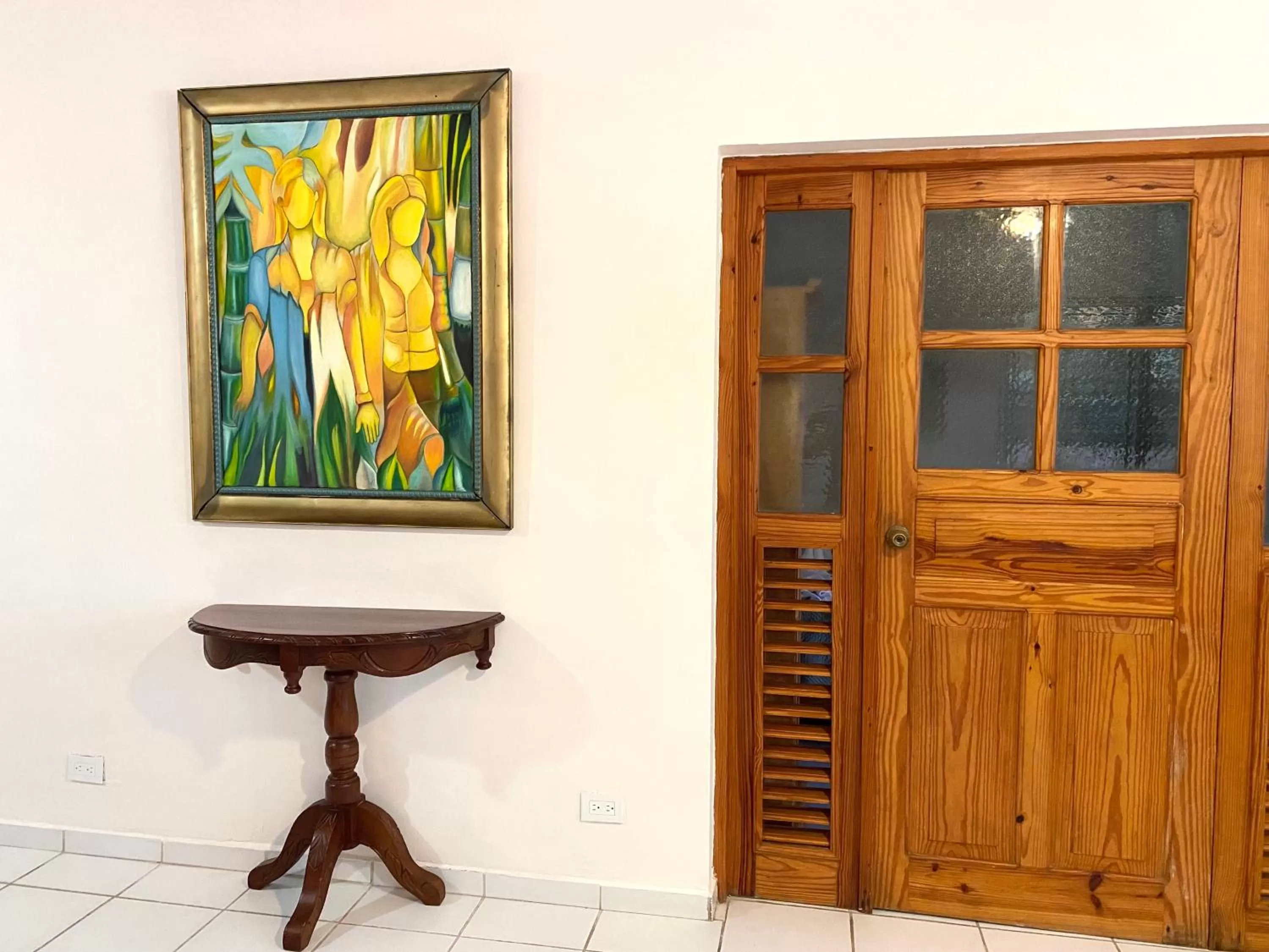 Living room in Hotel Alegria