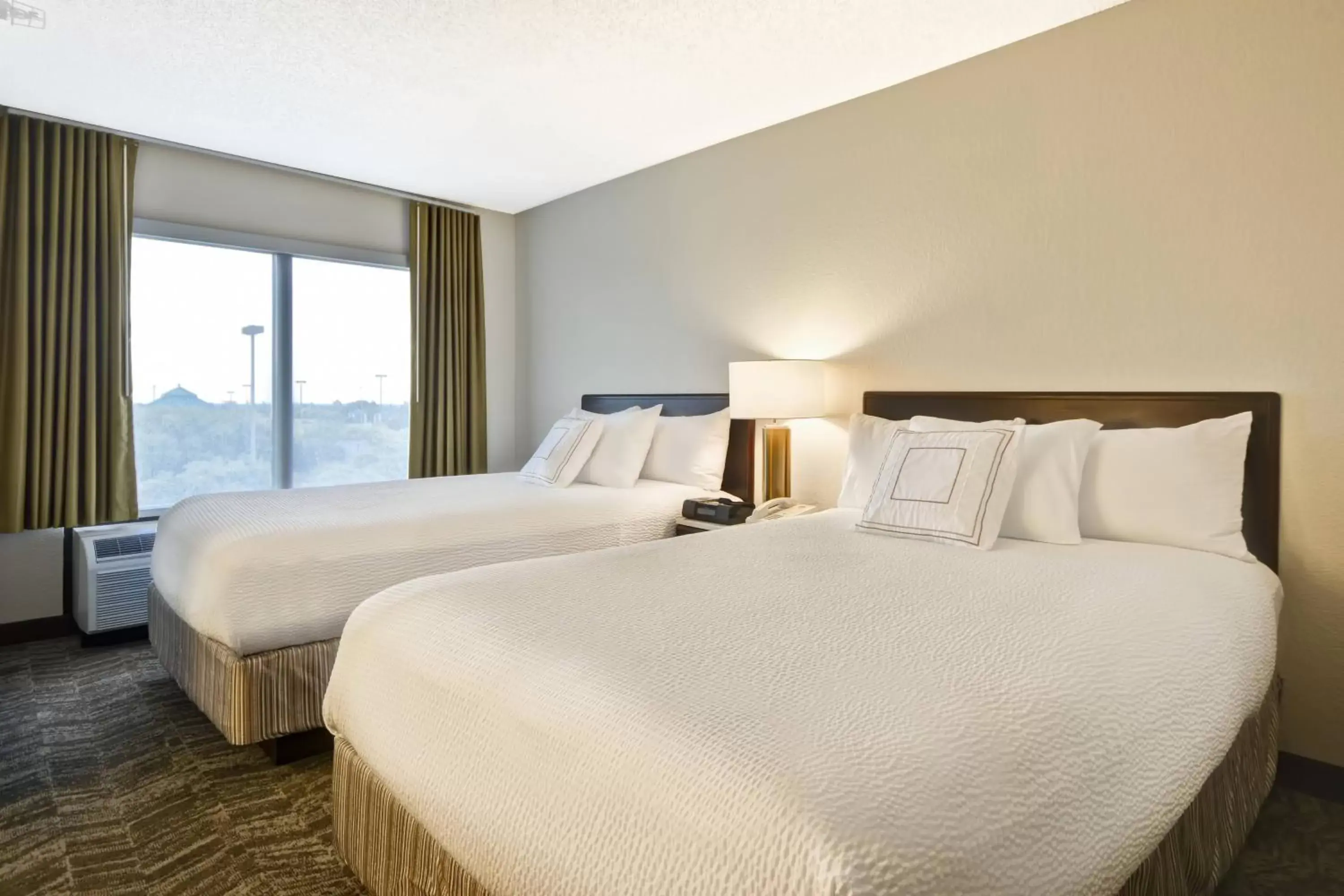 Bedroom, Bed in SpringHill Suites by Marriott San Antonio Medical Center/Northwest