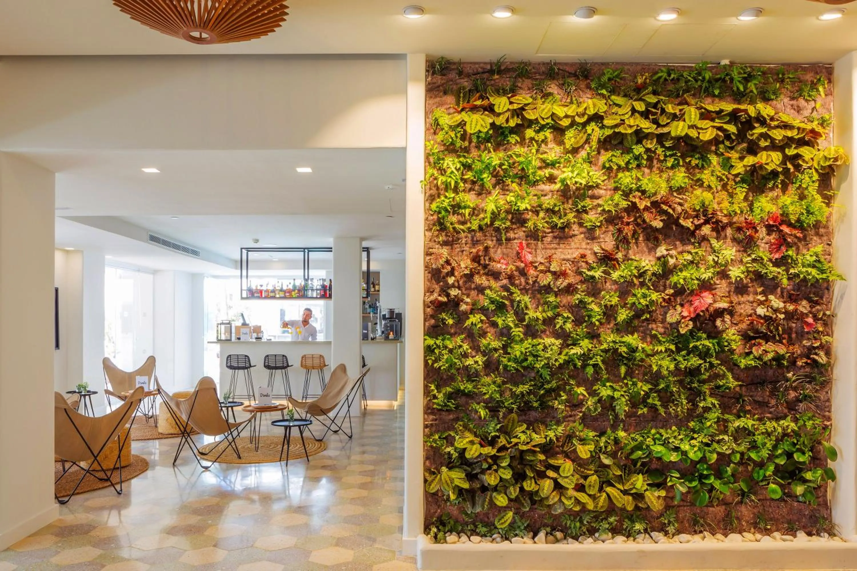 Lounge or bar in HM Alma Beach - Adults Only