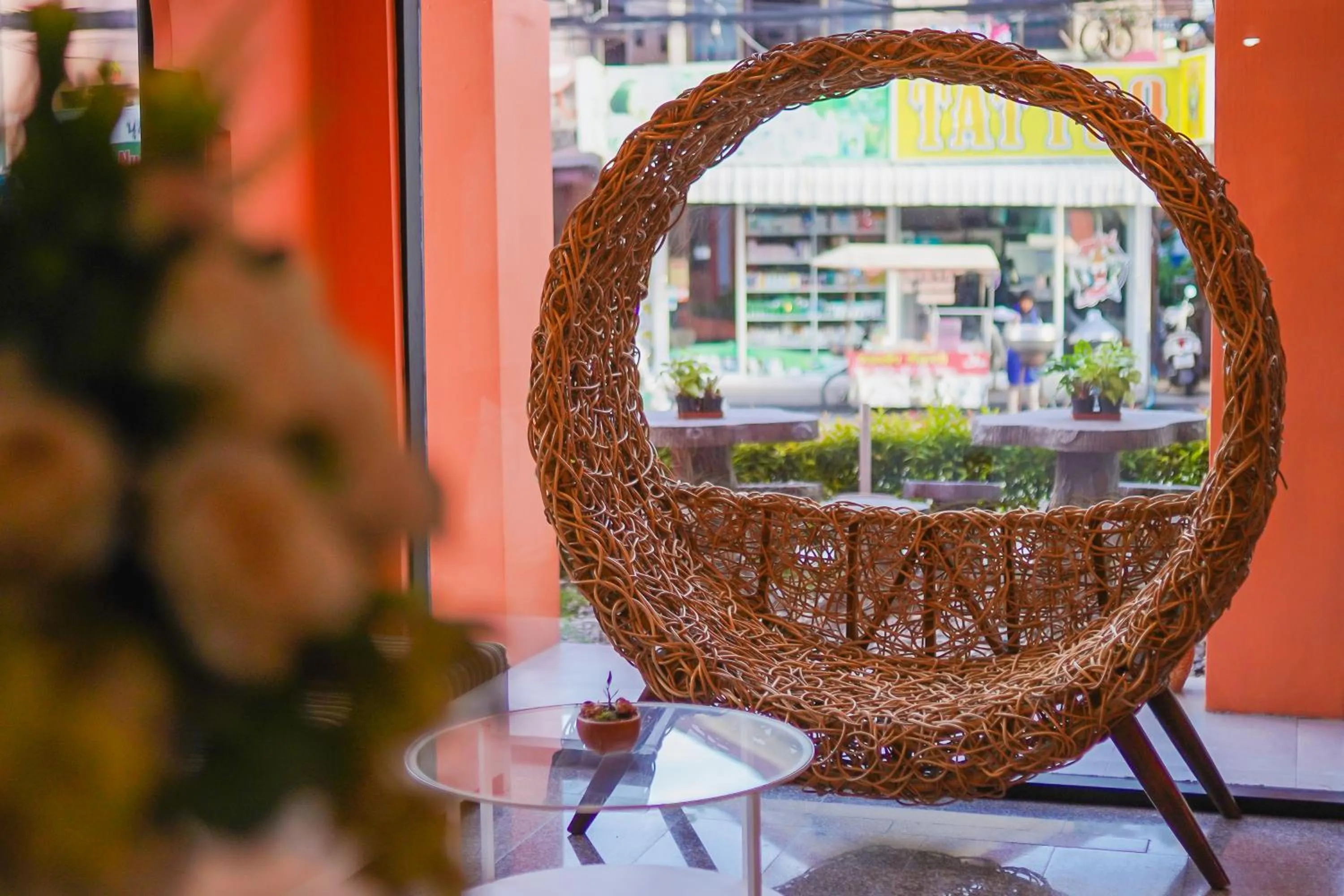 Lobby or reception in Khaleej Mass Hotel Patong