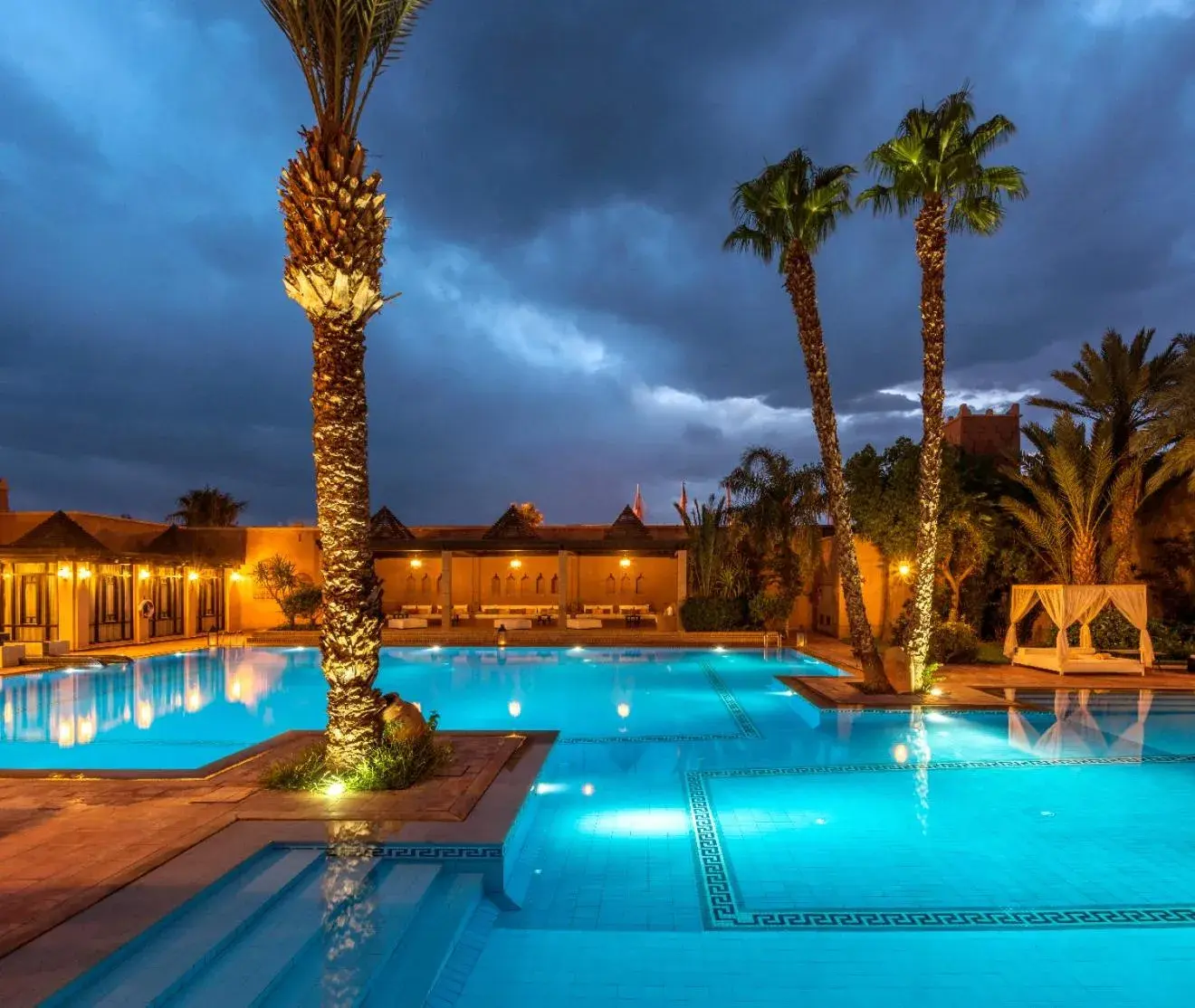 Swimming Pool in Berbère Palace