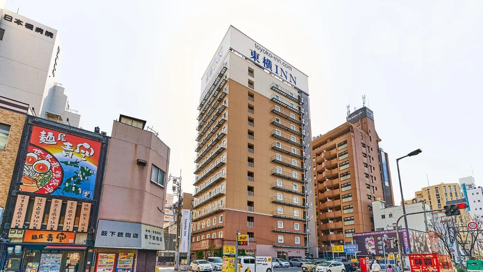 Property building in Toyoko Inn Osaka Nippombashi Bunraku Gekijo Mae