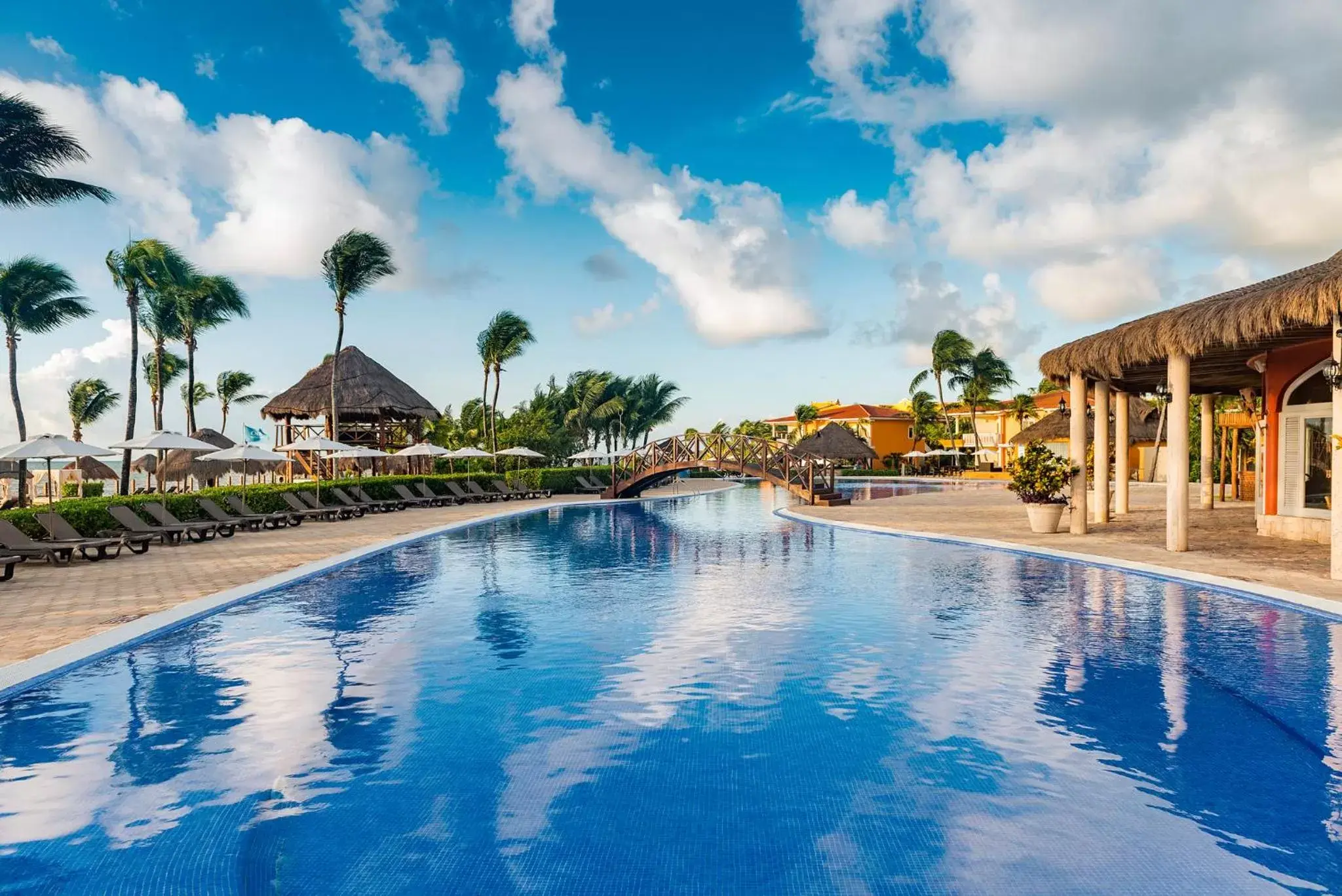 Swimming Pool in Ocean Maya Royale Adults Only - All Inclusive