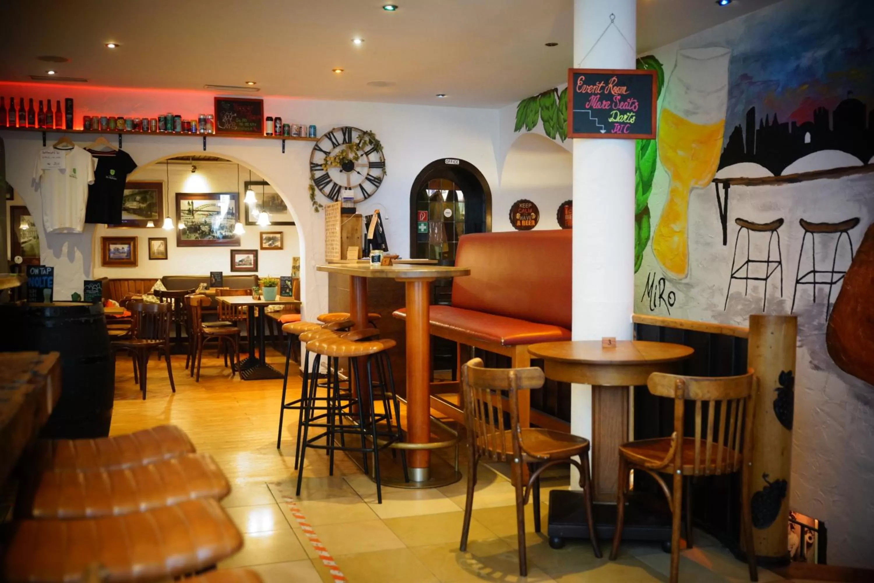 Restaurant/Places to Eat in BrauHotel Bonn