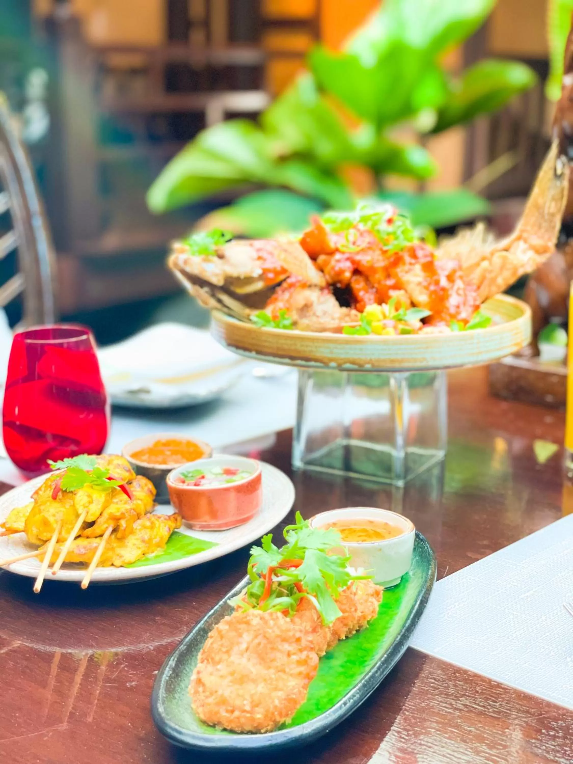 Restaurant/places to eat in Mövenpick Grand Al Bustan