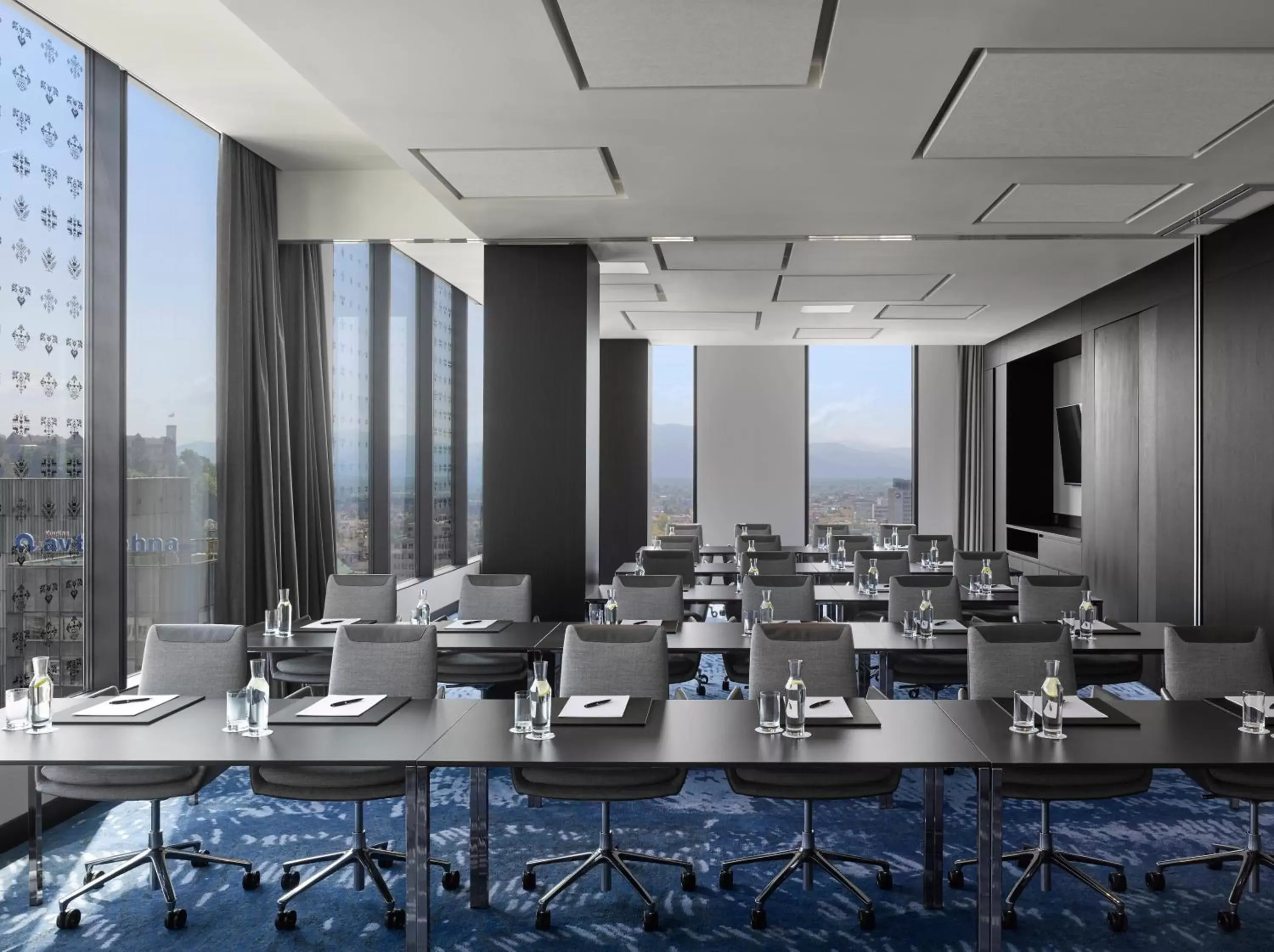 Meeting/conference room in InterContinental - Ljubljana, an IHG Hotel