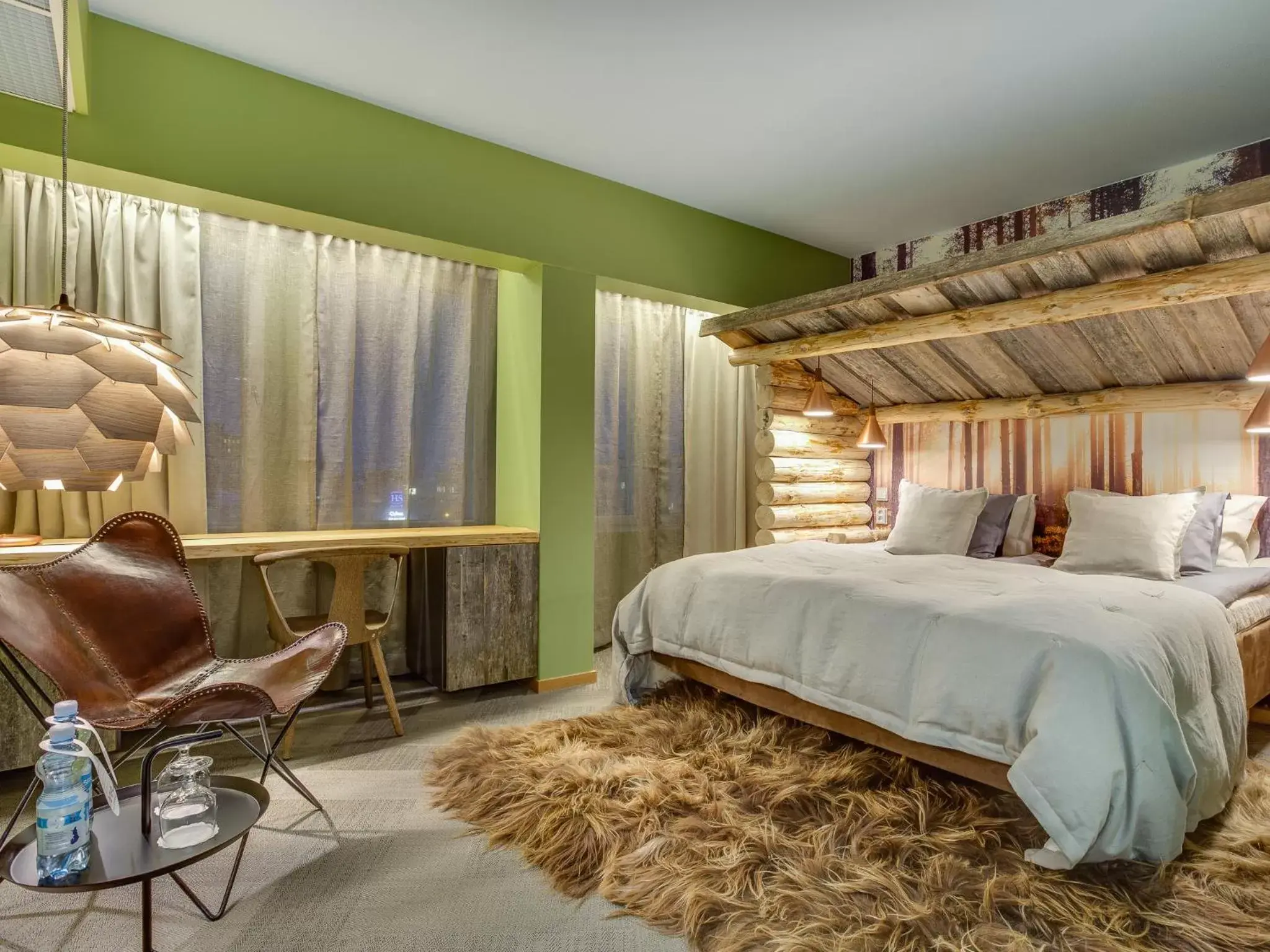 Bedroom, Bed in Original Sokos Hotel Vaakuna Vaasa