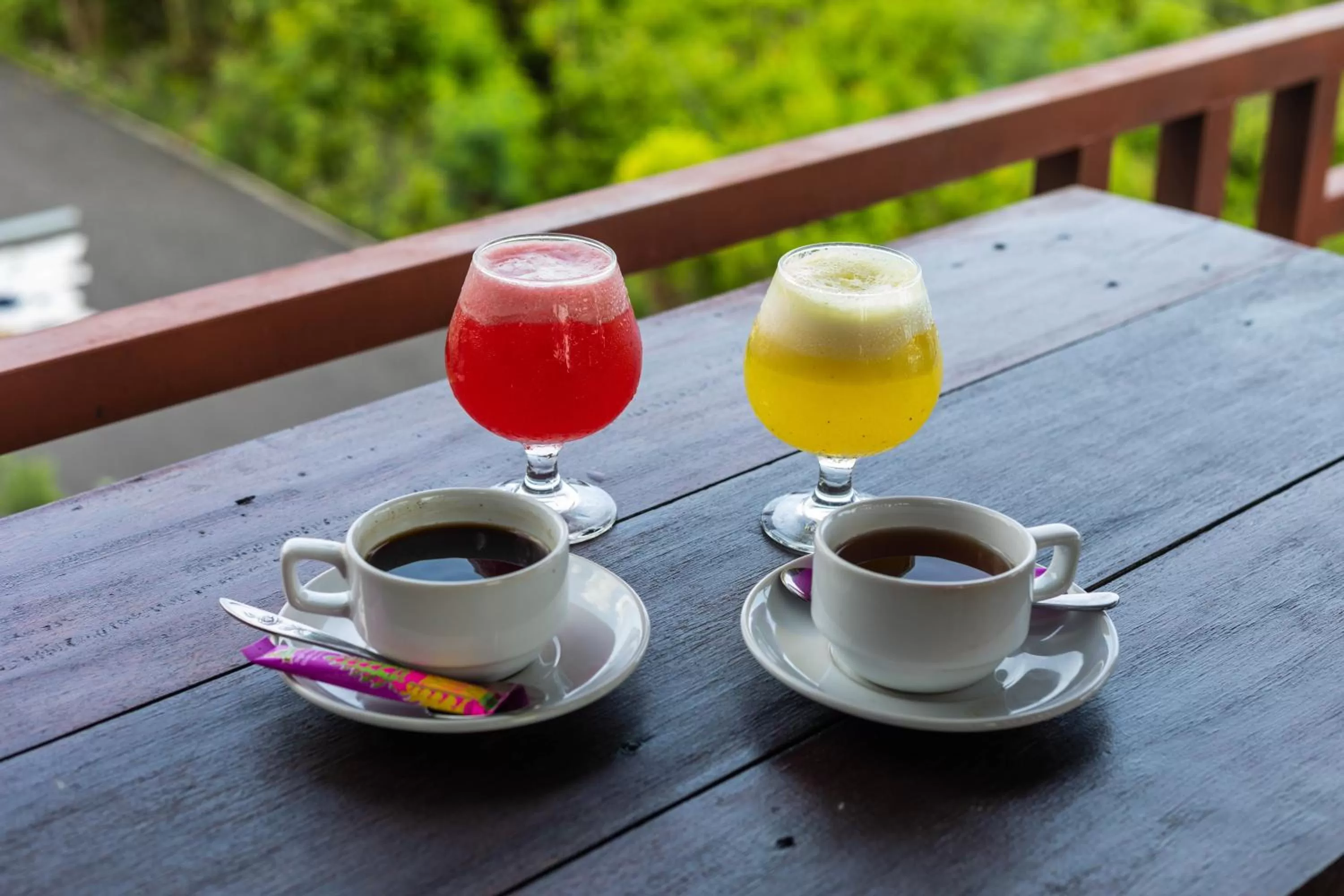 Breakfast, Drinks in D' Artha Cottage