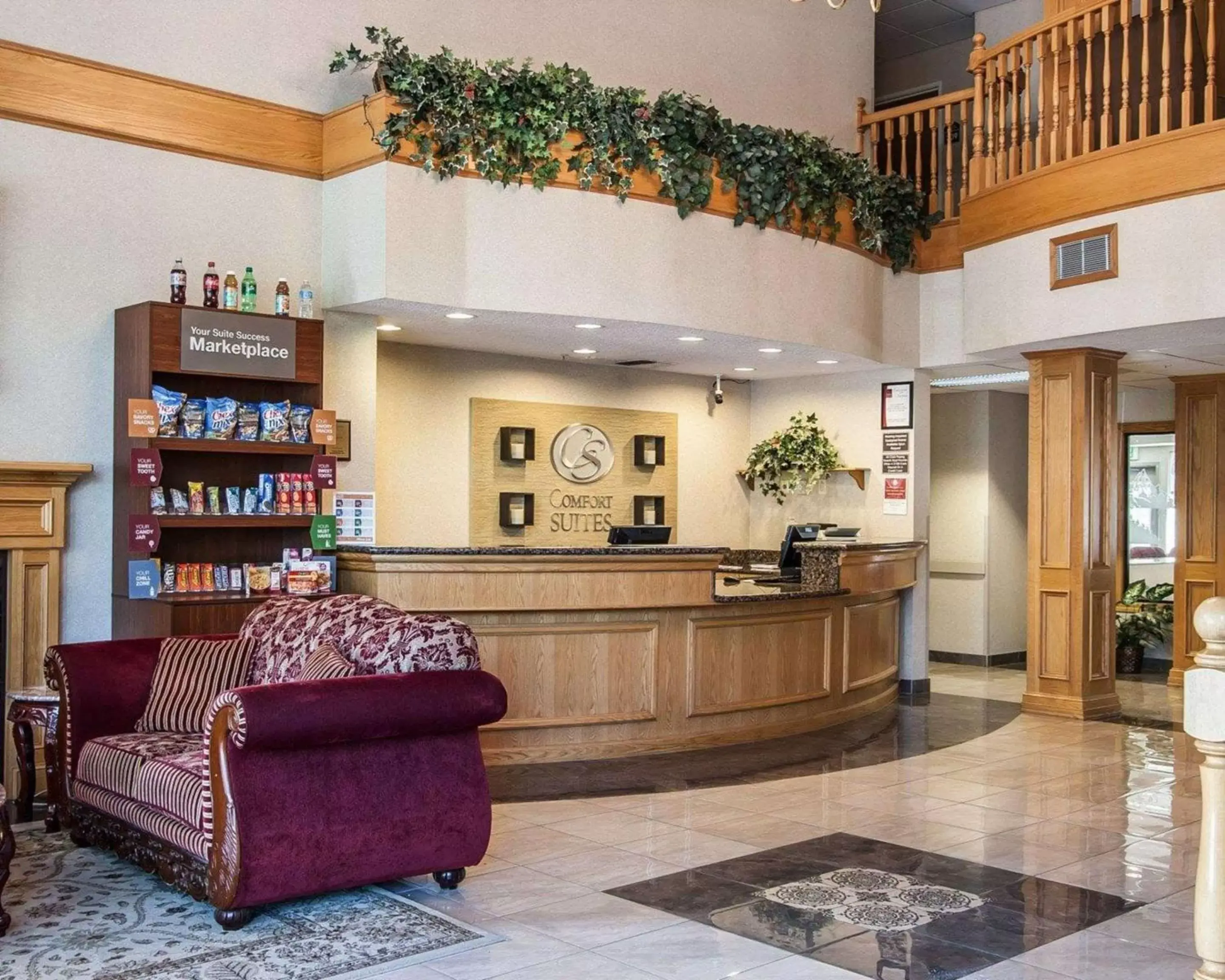 Lobby or reception, Lobby/Reception in Comfort Suites Clackamas