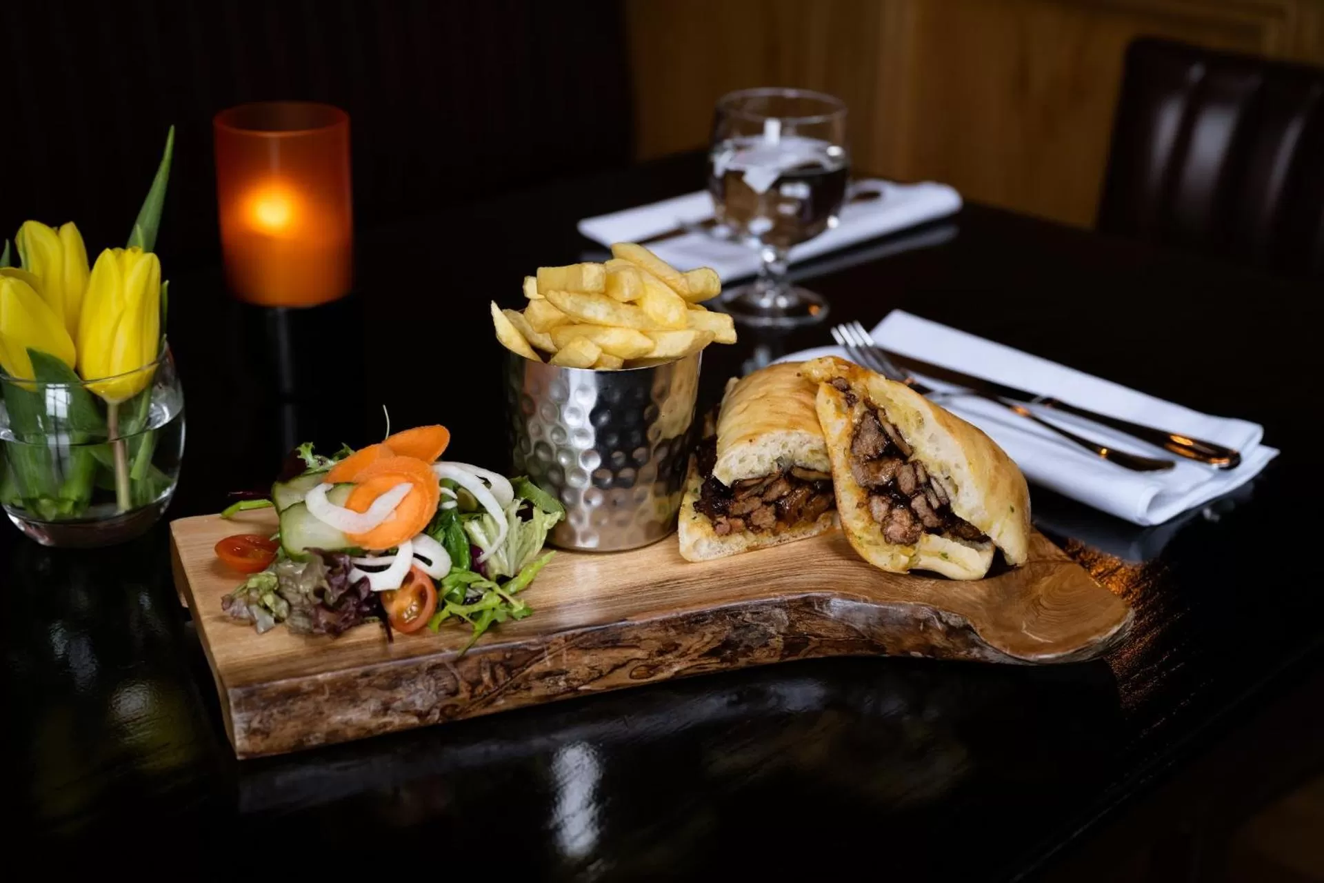 Restaurant/places to eat in Ballygarry Estate Hotel & Spa