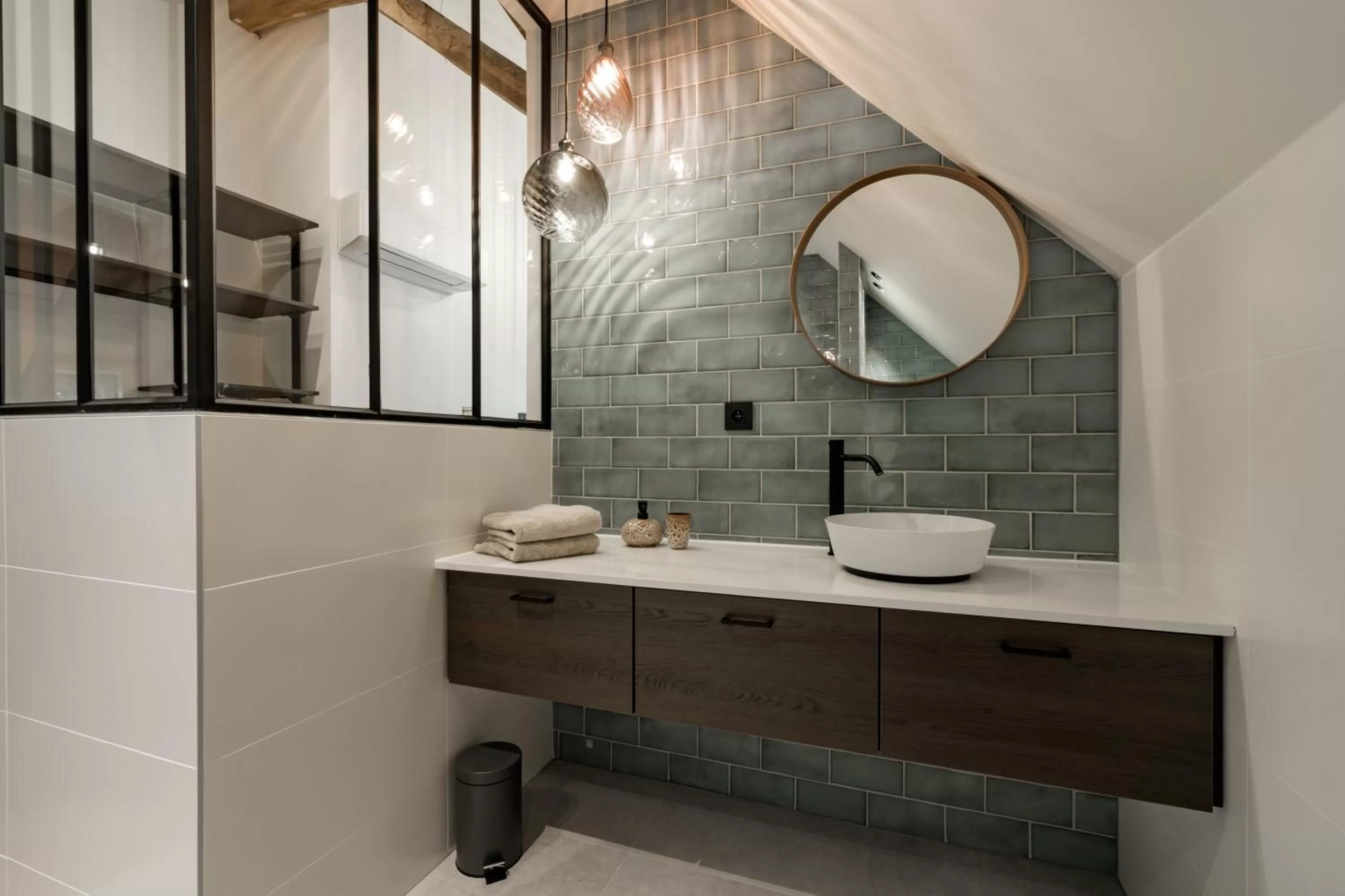 Bathroom in B&B Weselo