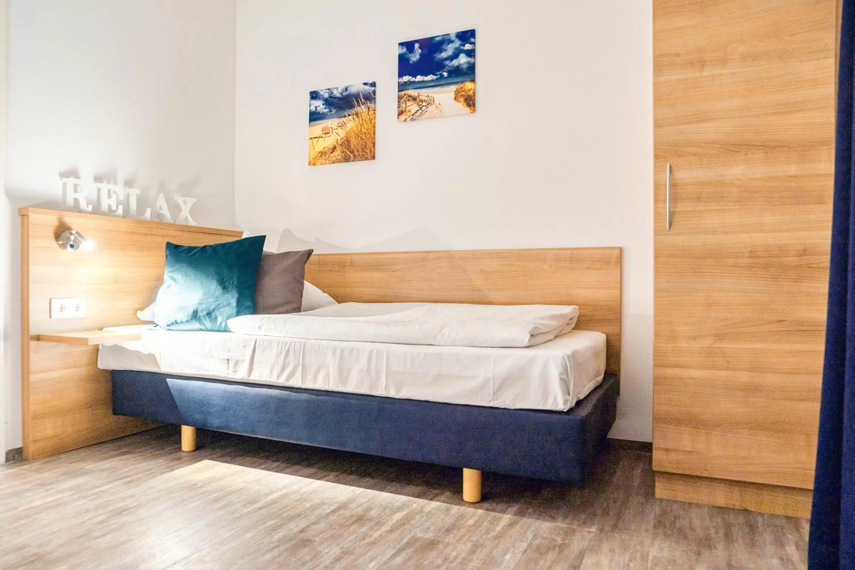 Bed in Sunny Hotel Straubing