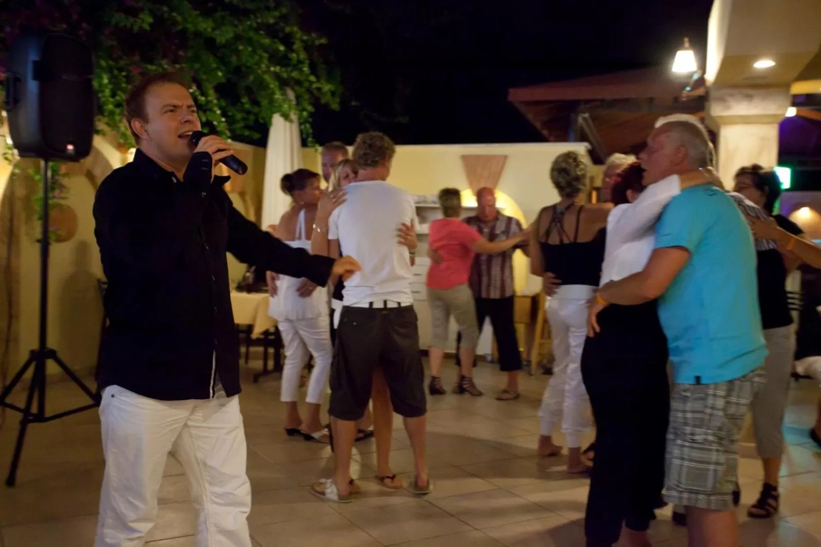 Evening entertainment in 07 Group Hotel