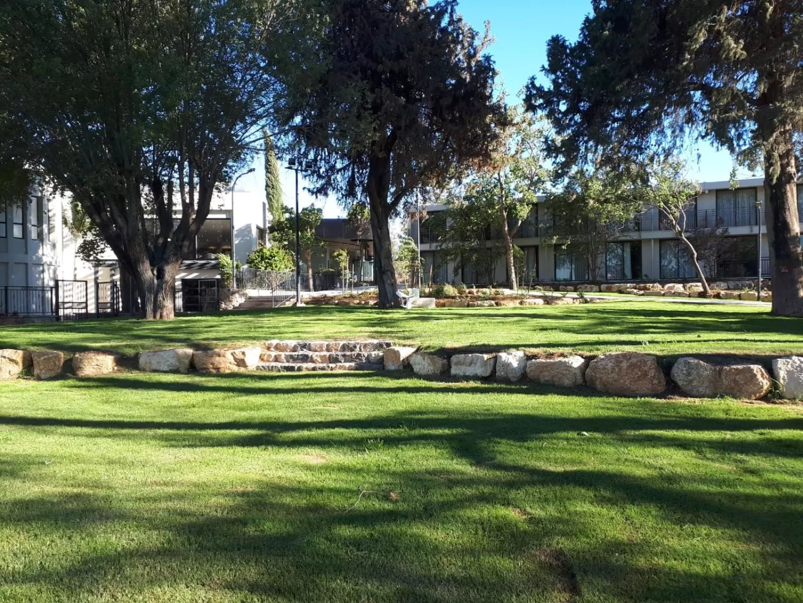 Garden in Kfar Giladi Hotel