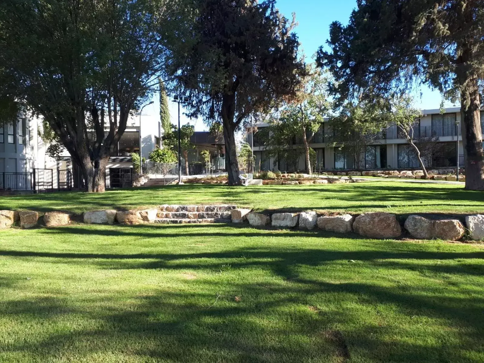 Garden in Giladi Hotel