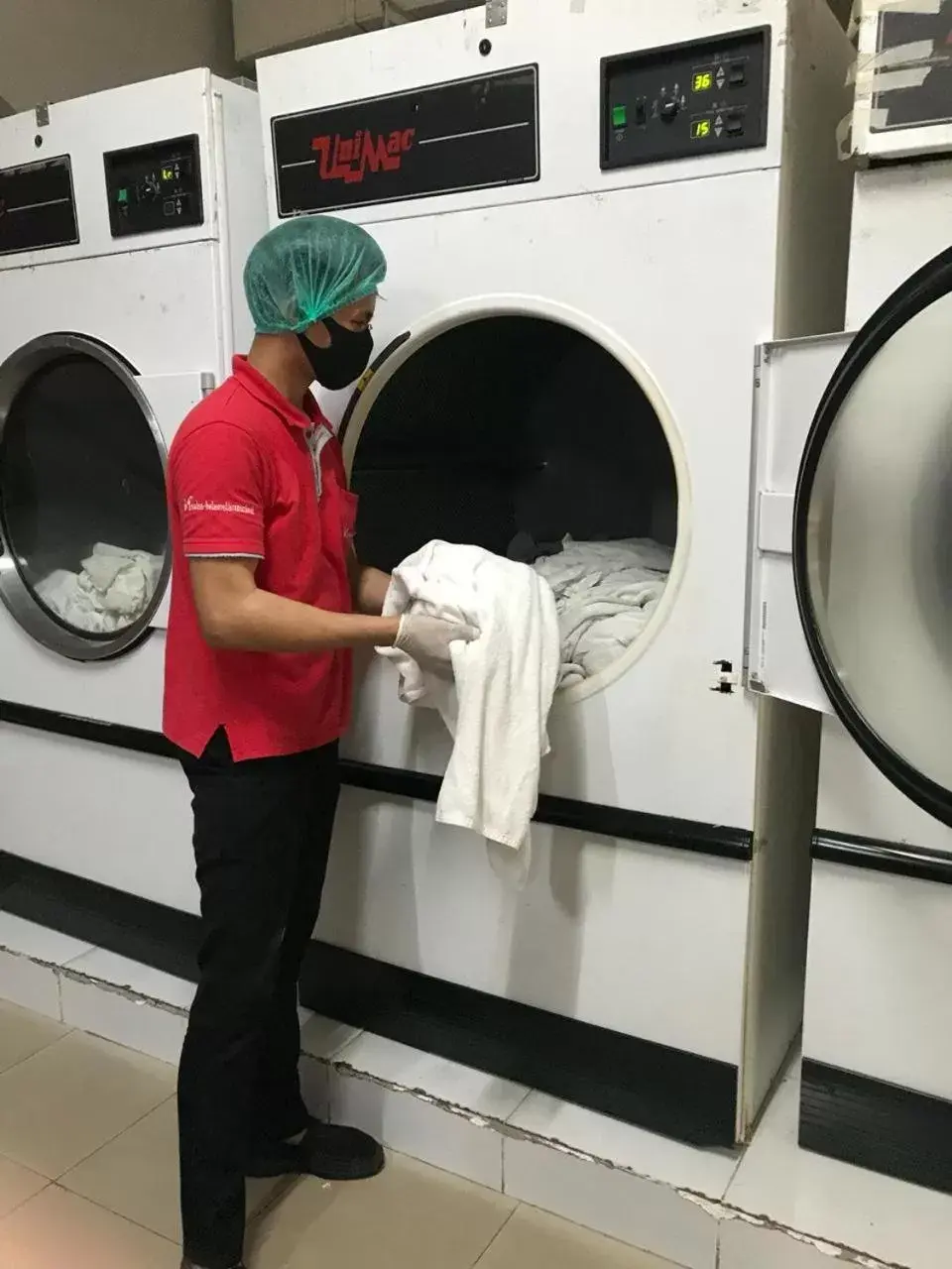 laundry in Swiss-Belinn Balikpapan