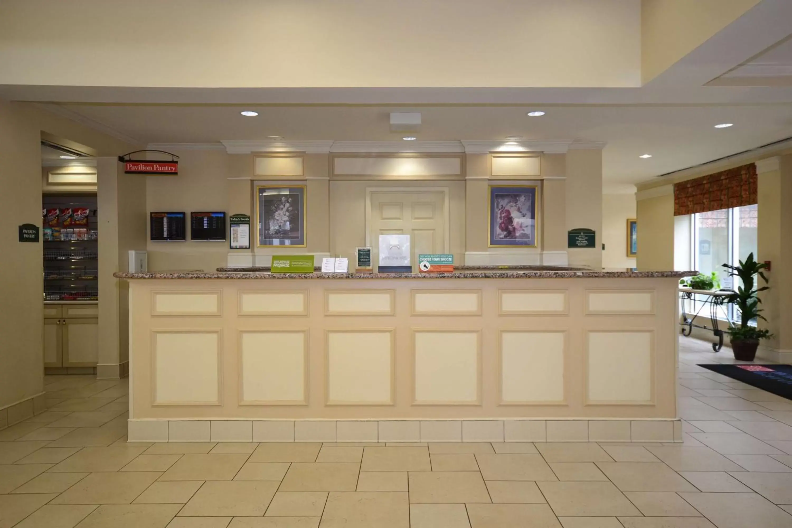 Lobby or reception, Lobby/Reception in Hilton Garden Inn Tulsa Airport