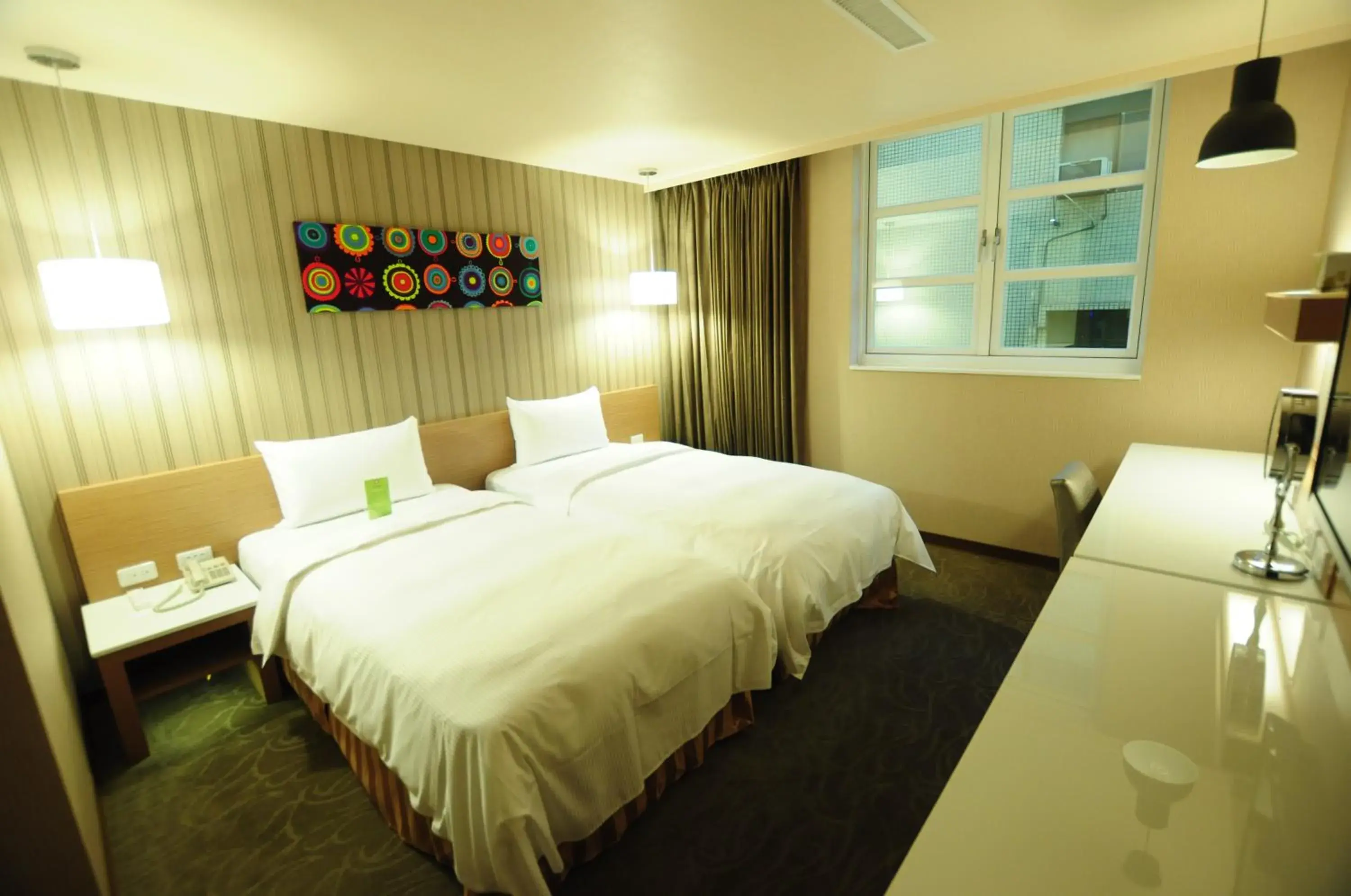 Business Twin Room in Kindness Hotel - Kaohsiung Jue Ming