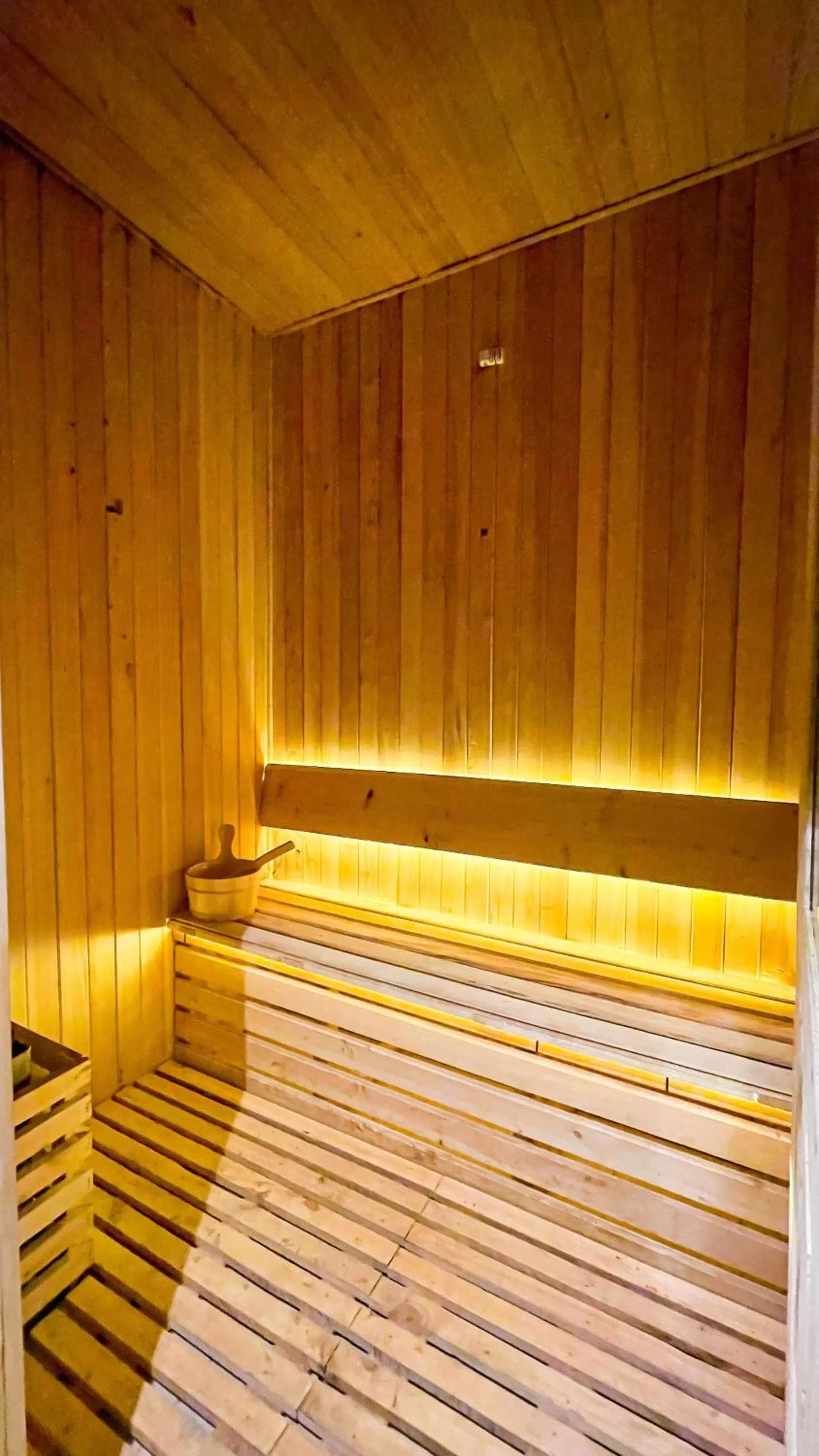 Sauna in Gigiri Lion Villas II