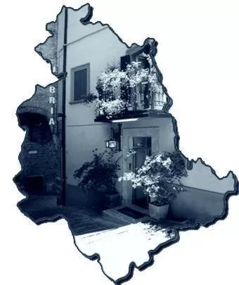 Facade/entrance in Hotel Umbria