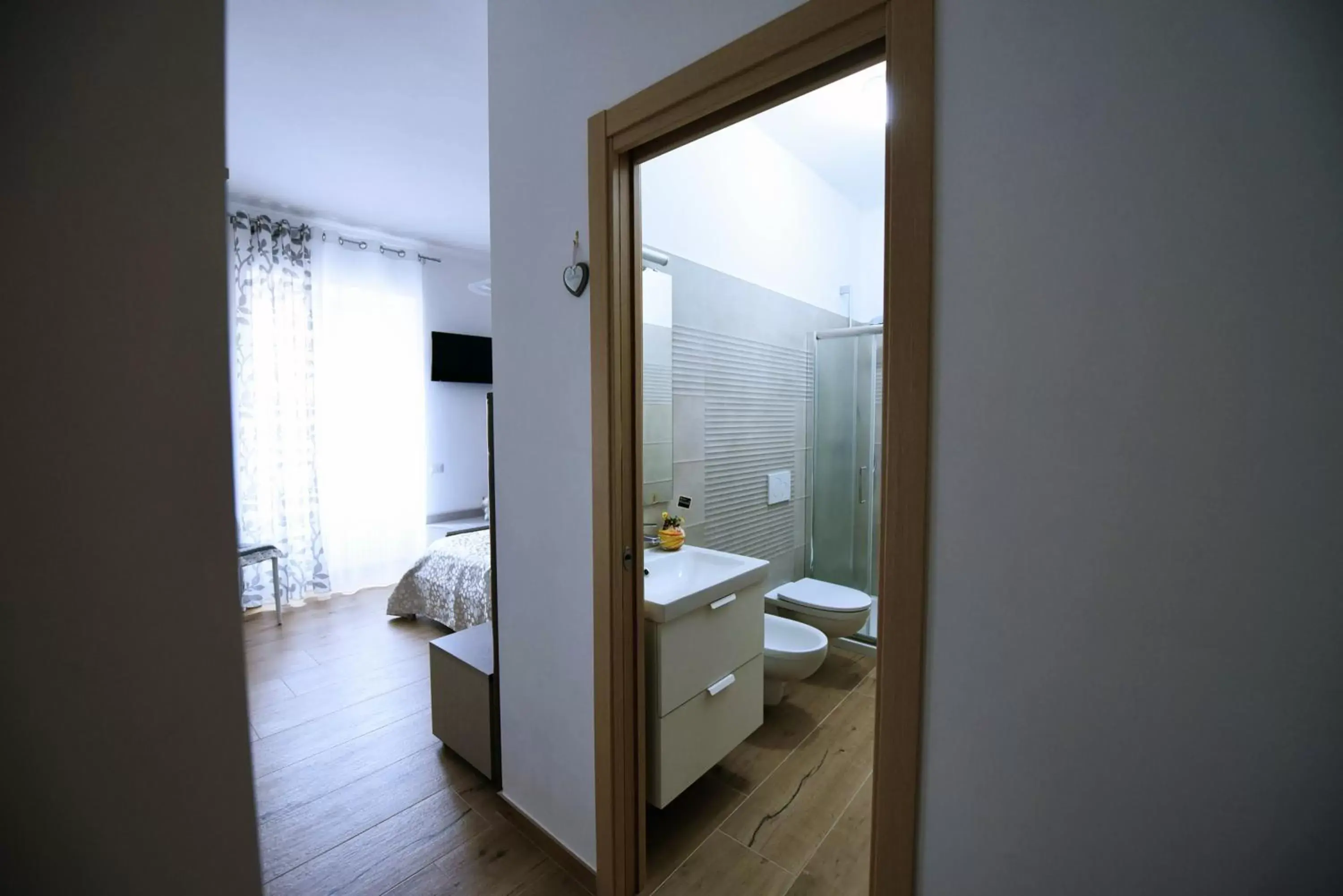 Photo of the whole room, Bathroom in BeB Pignatelli Affittacamere