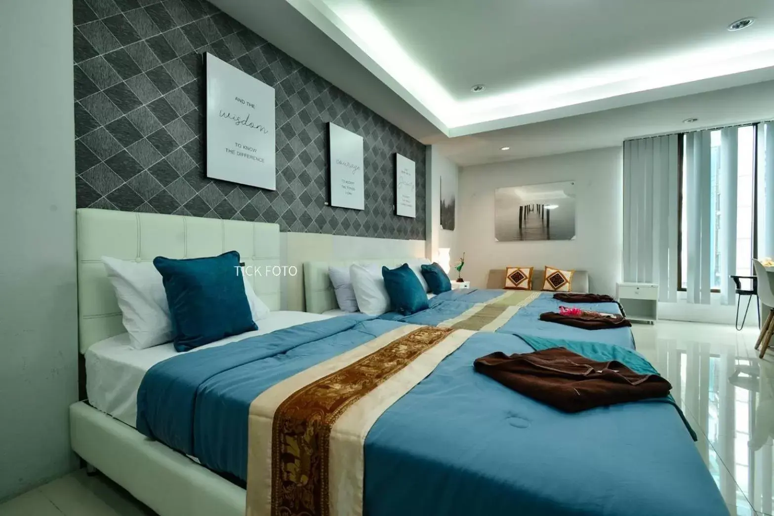 Superior Triple Room in Sphat เอสพลัส Boutique Hotel chiang mai Superior Triple Room in Sphat เอสพลัส Boutique Hotel chiang mai