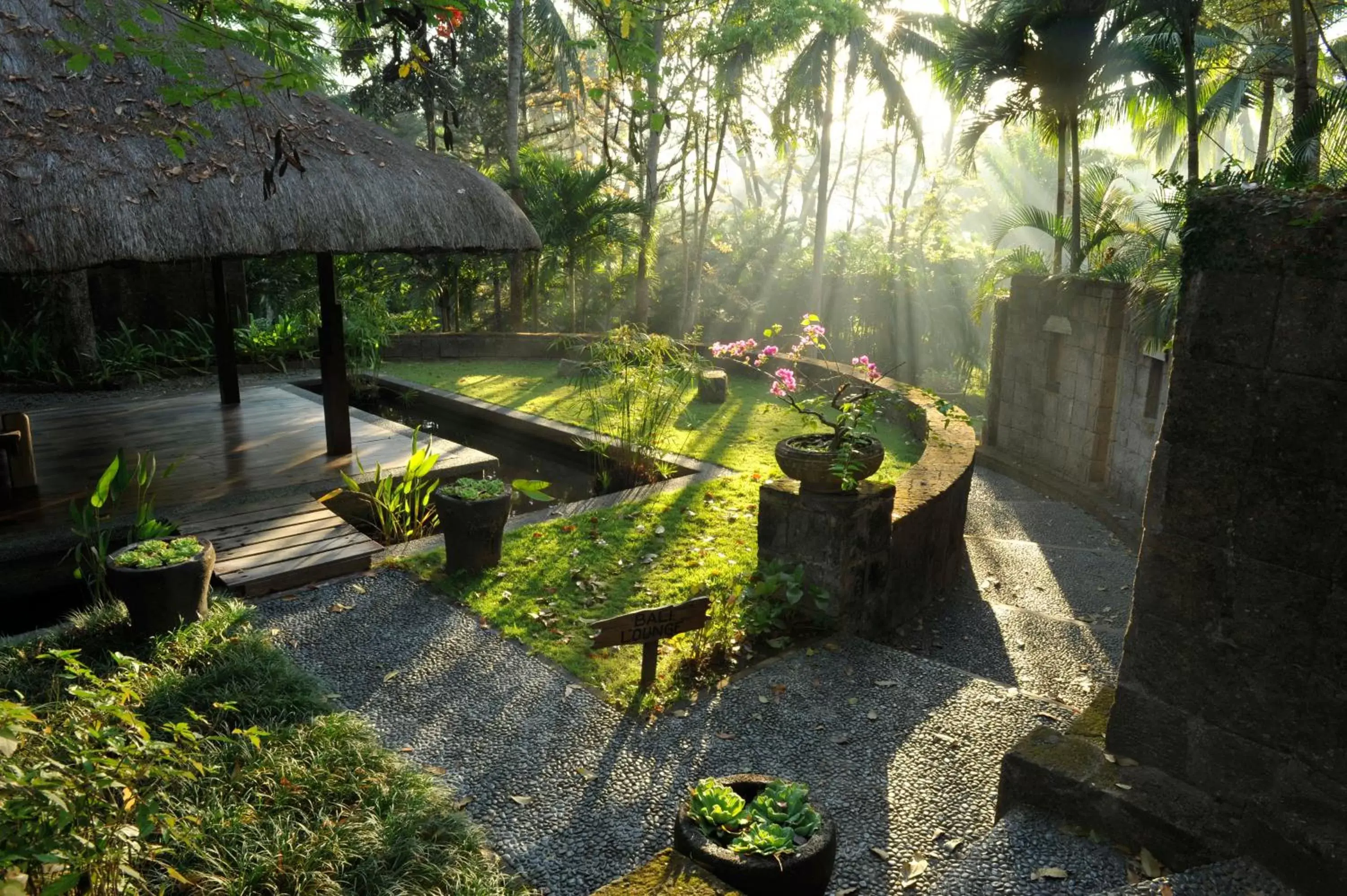 Garden in The Farm at San Benito