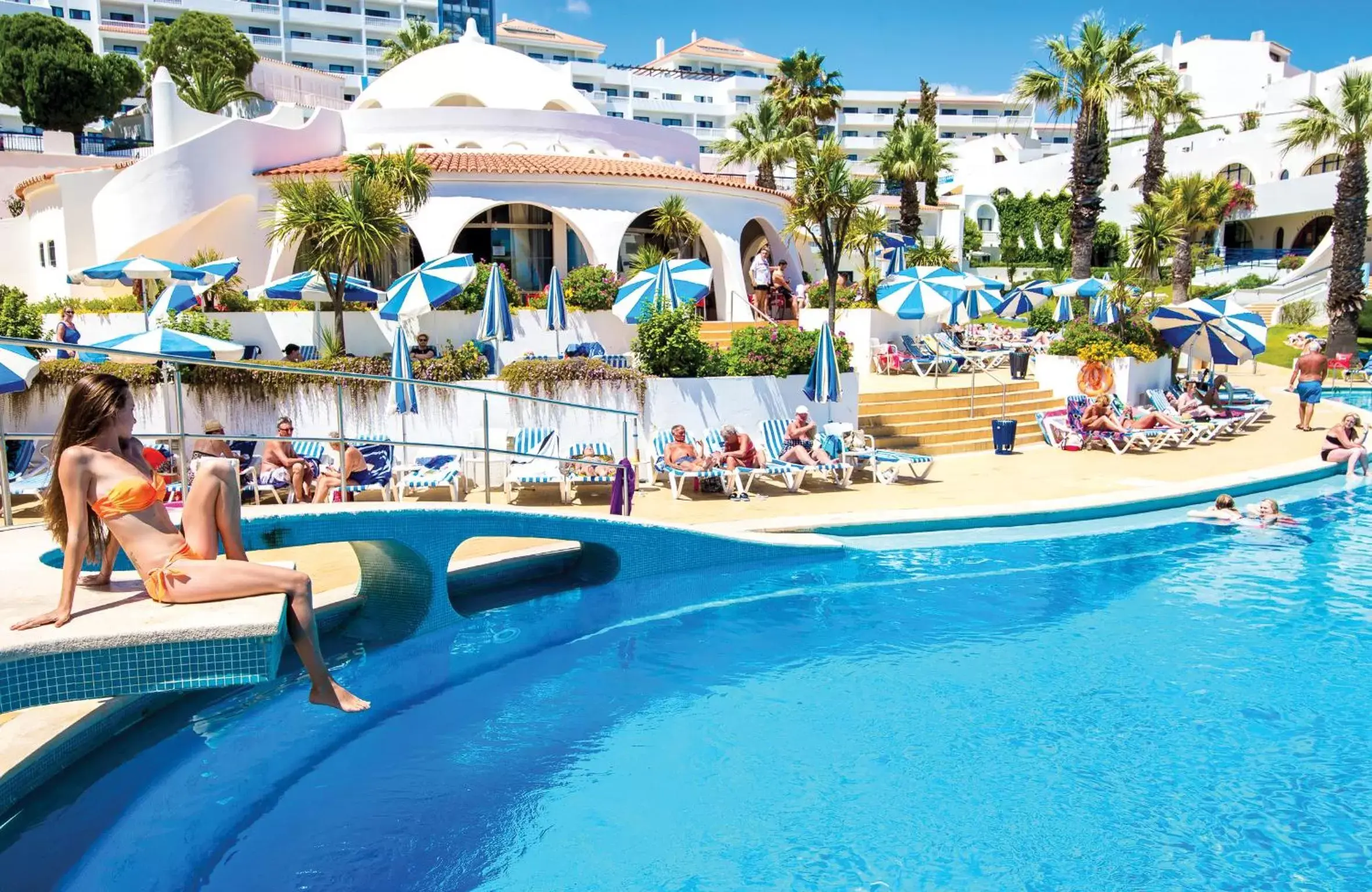 Swimming Pool in Grand Muthu Oura View Beach Club