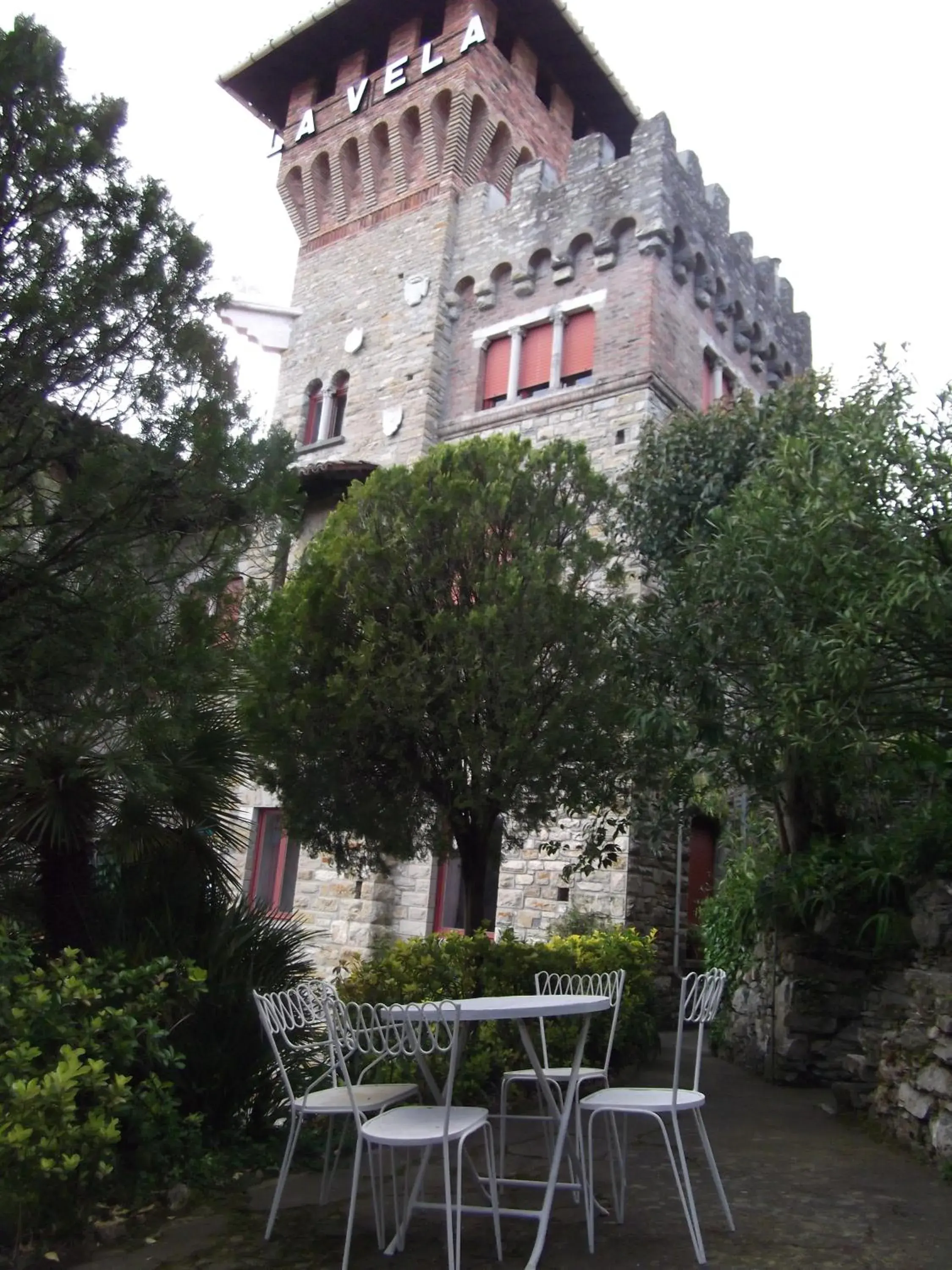 Facade/entrance, Property Building in Hotel La Vela-Castello Il Rifugio
